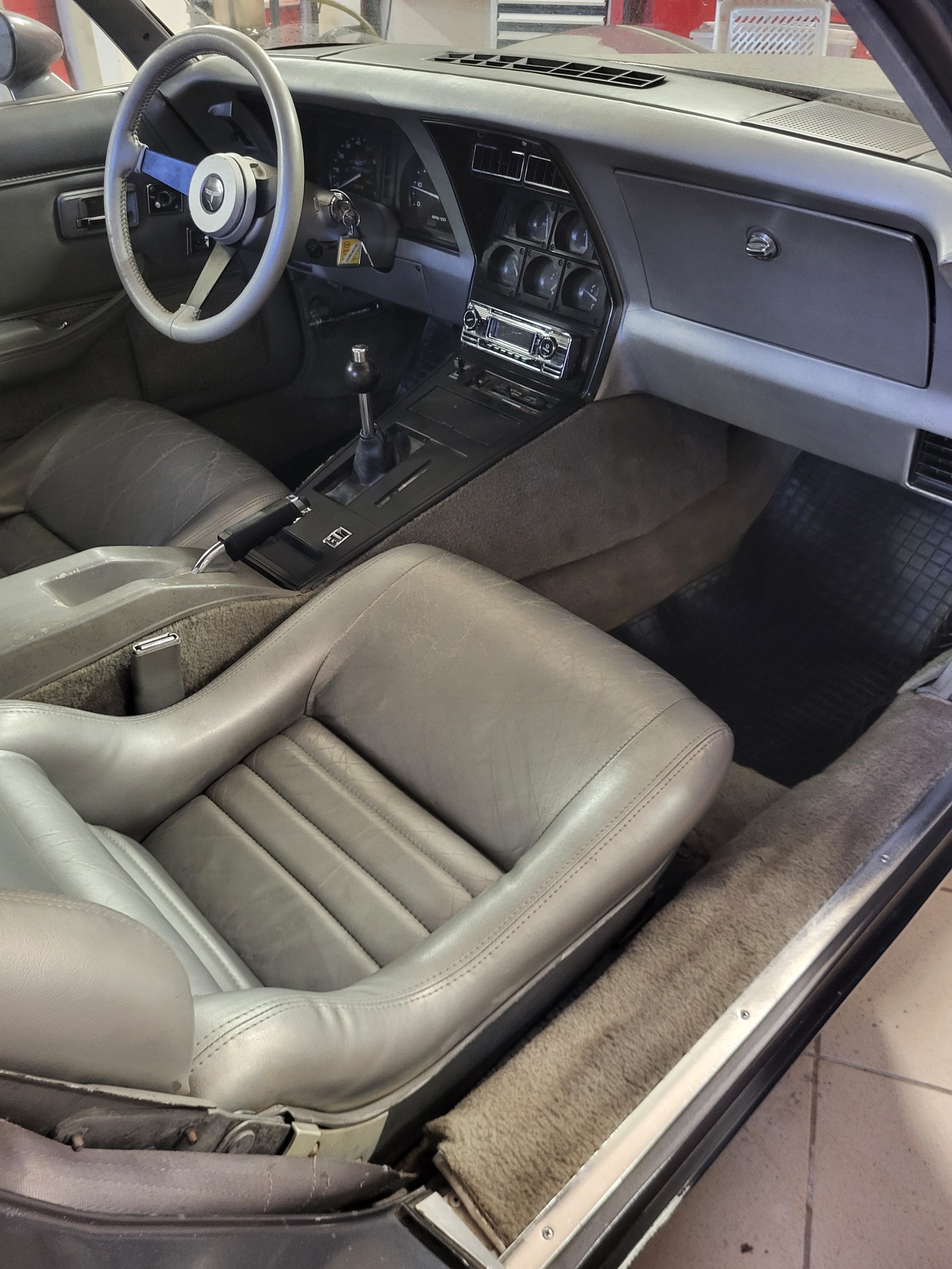 Chevrolet Corvette Hydra-Matic, 3-trins, 183ps, 1981