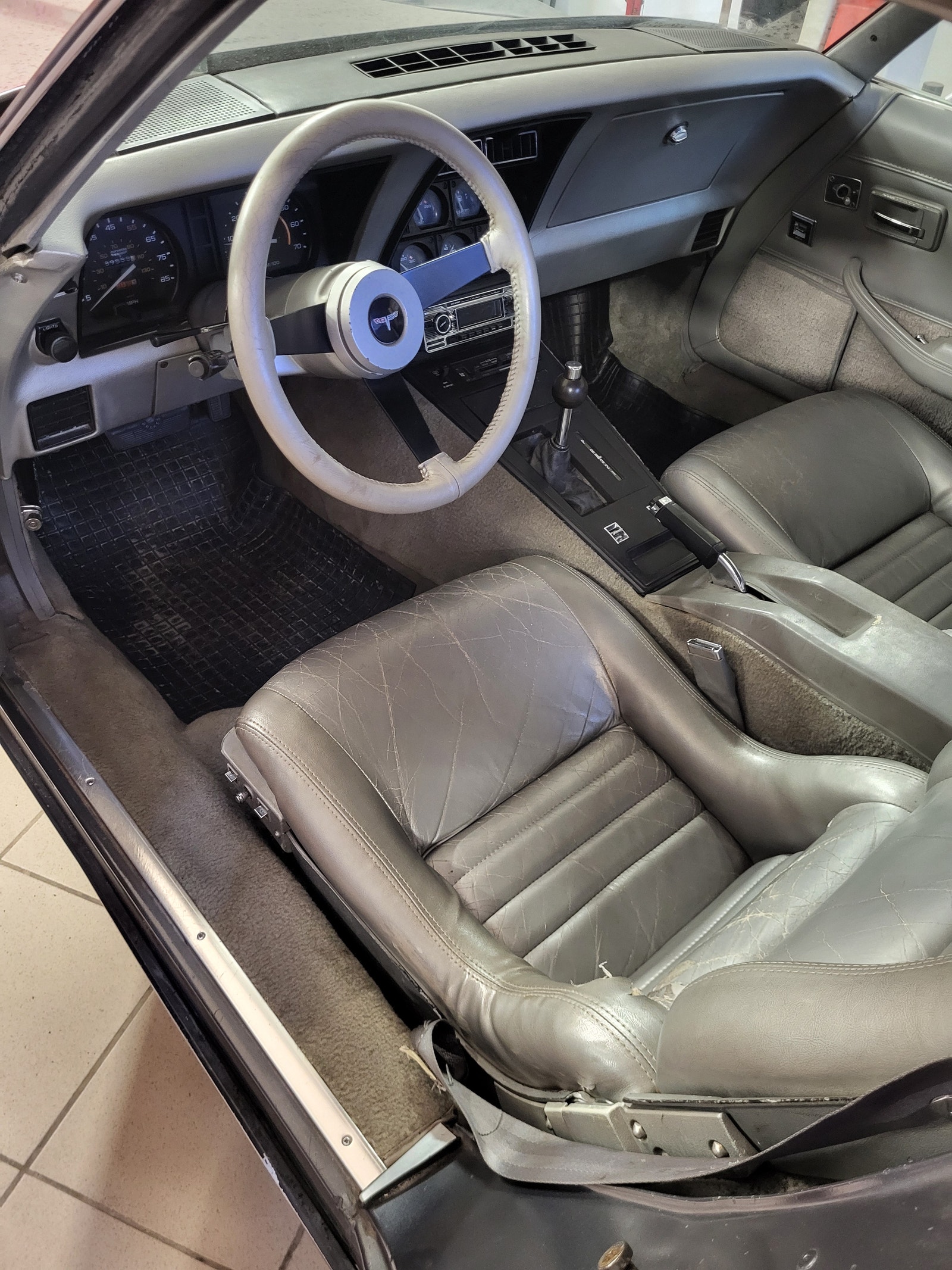 Chevrolet Corvette Hydra-Matic, 3-trins, 183ps, 1981
