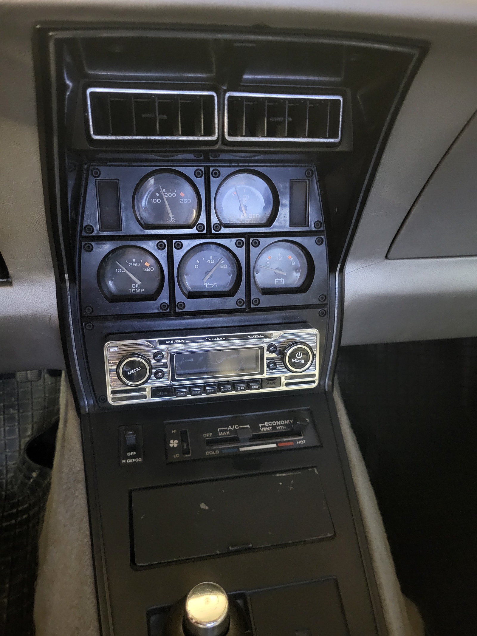 Chevrolet Corvette Hydra-Matic, 3-trins, 183ps, 1981