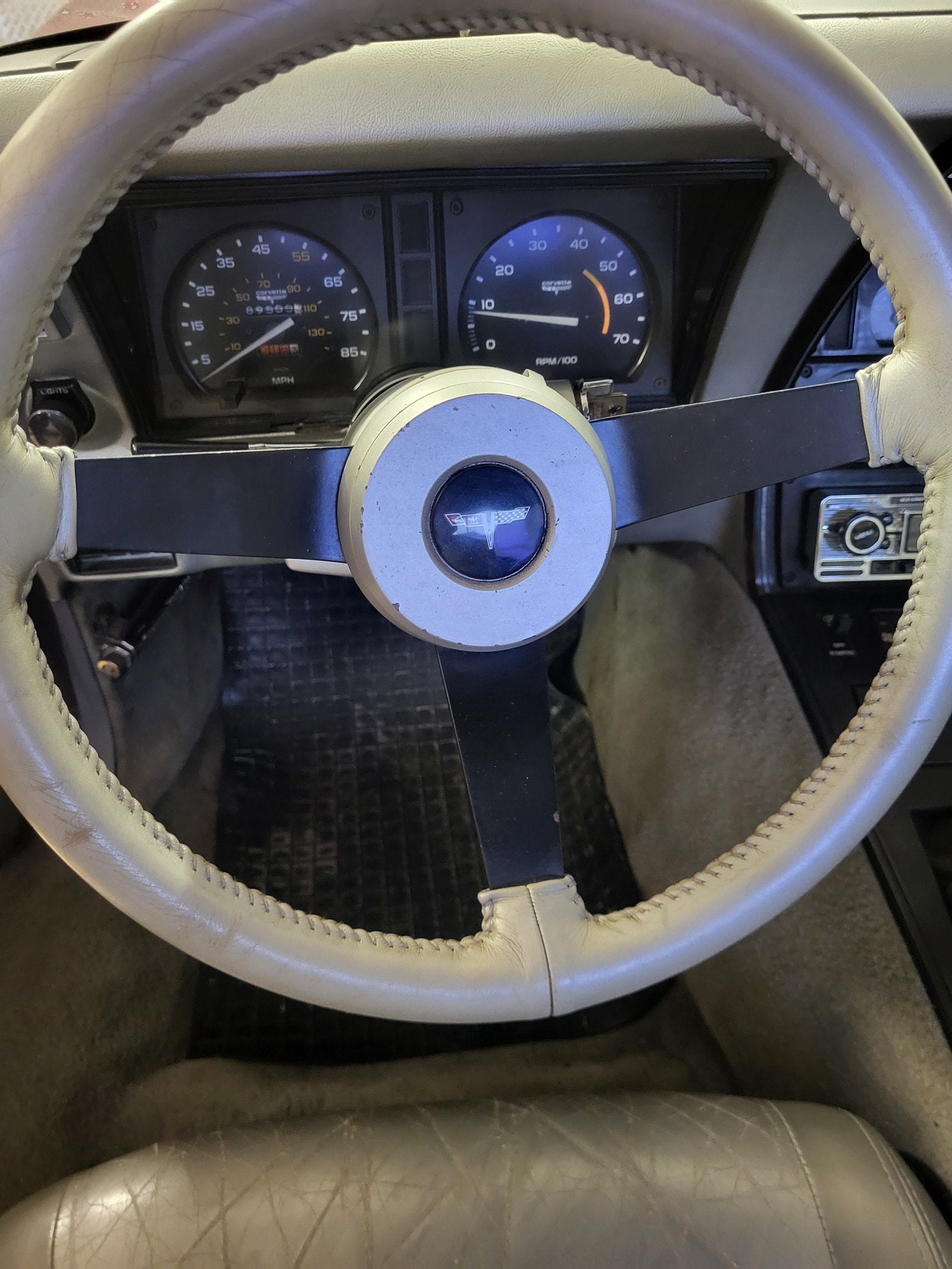 Chevrolet Corvette Hydra-Matic, 3-trins, 183ps, 1981