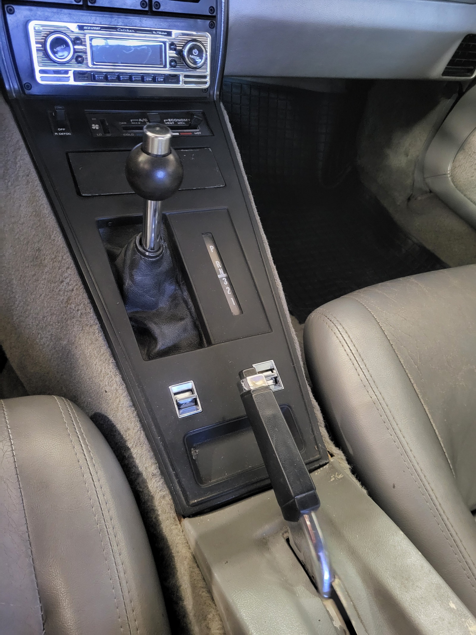 Chevrolet Corvette Hydra-Matic, 3-trins, 183ps, 1981
