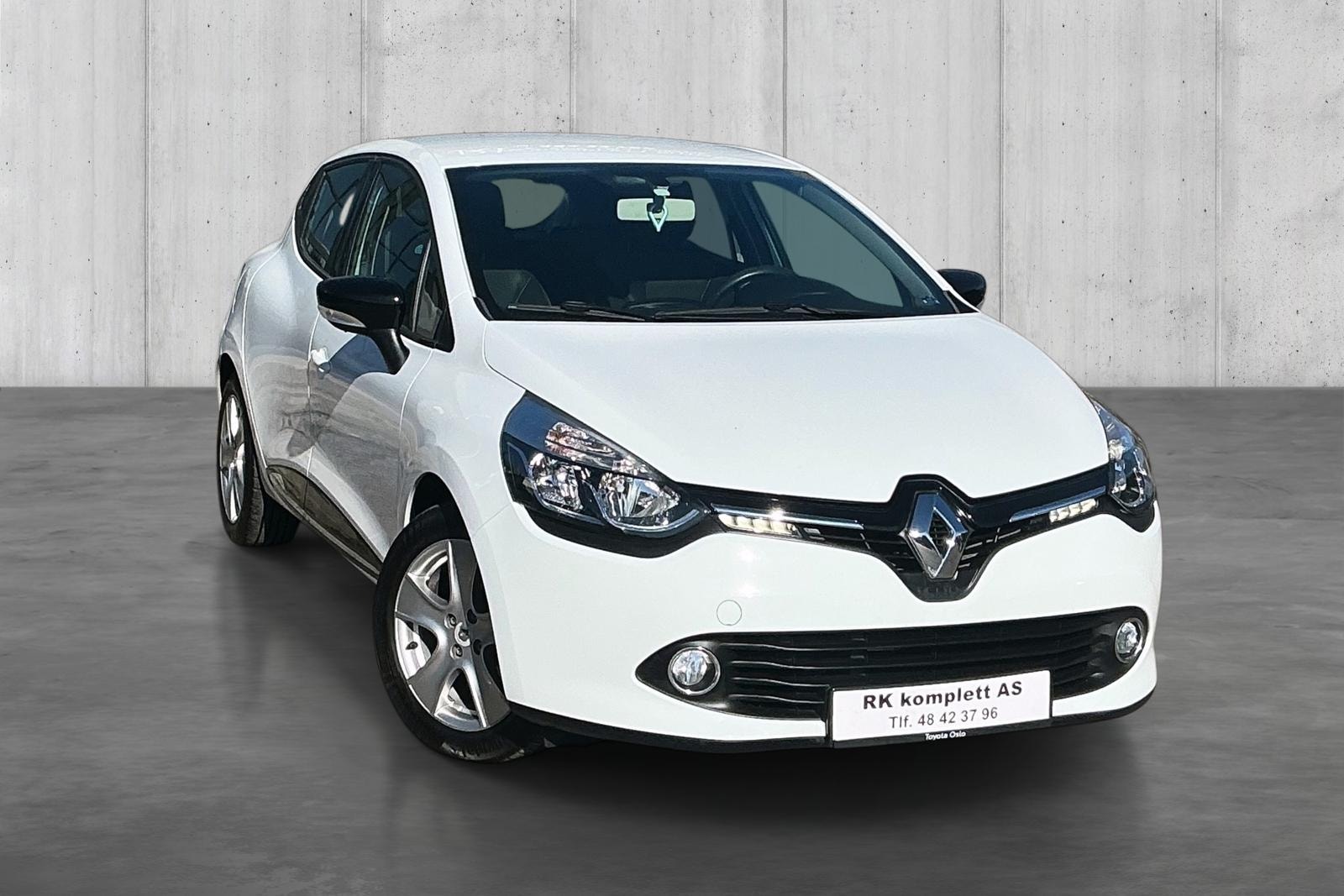 Renault Clio 0.9 TCe Manual, 90hp, 2013
