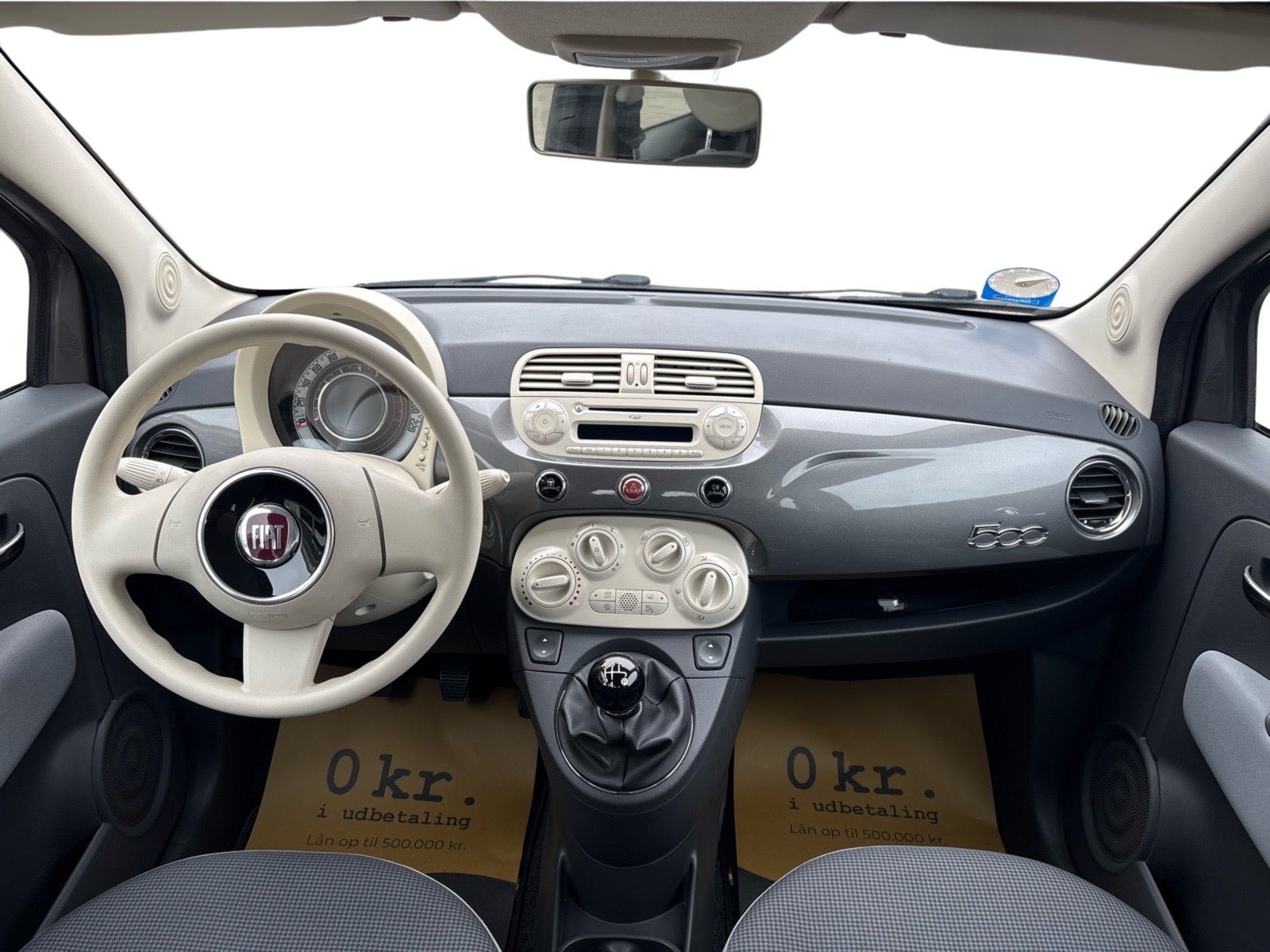 Fiat 500 1.2 8V Manual, 69hp, 2014