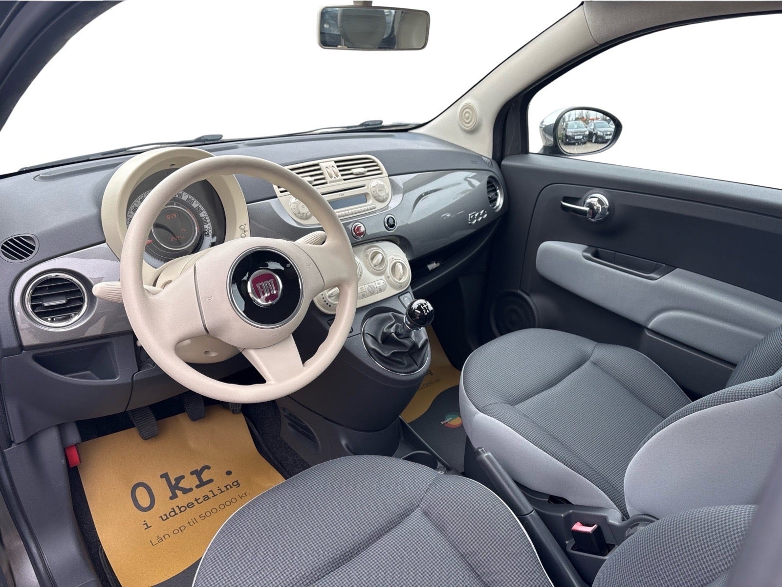 Fiat 500 1.2 8V Manual, 69hp, 2014