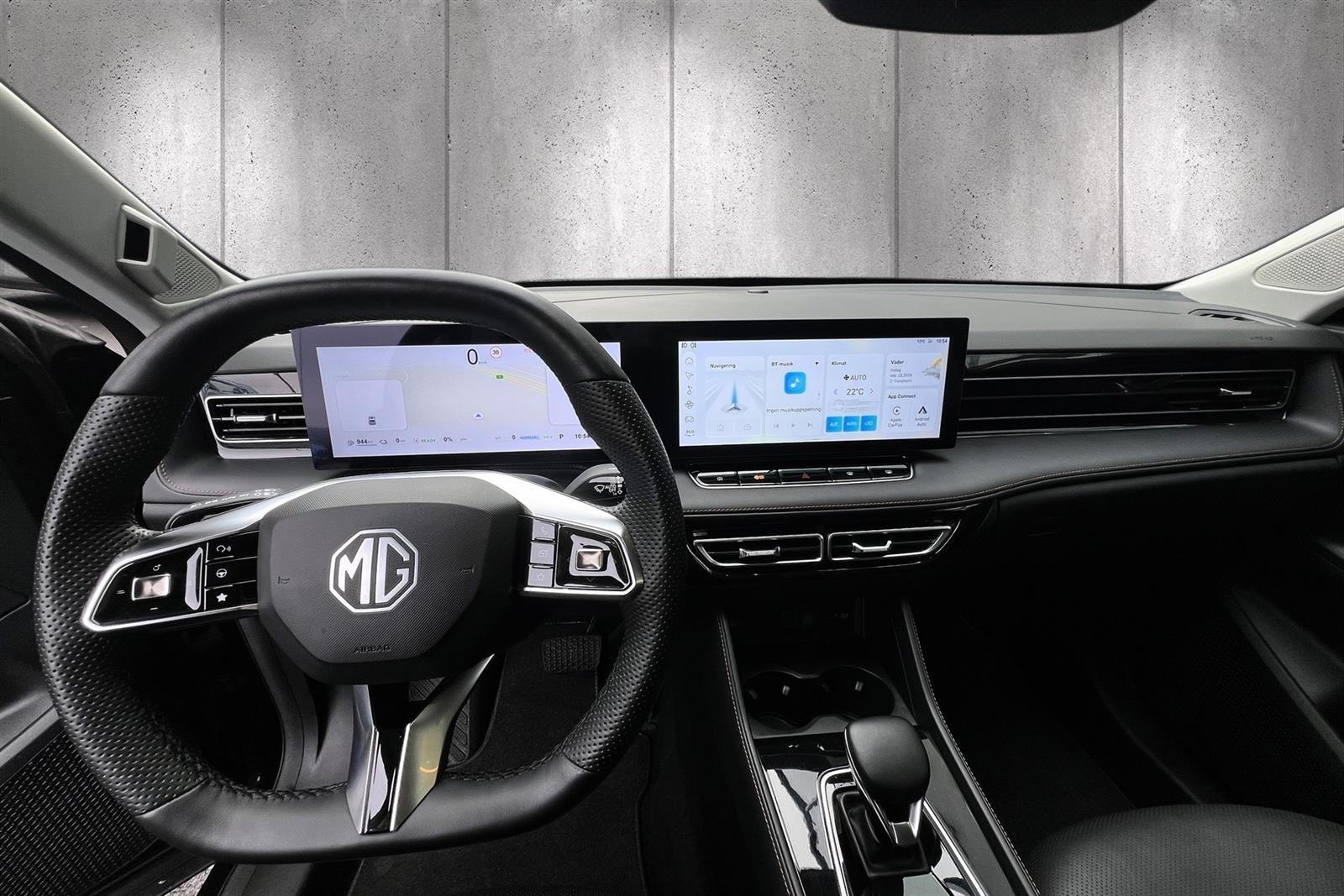 MG HS PHEV Automatic, 2-trins, 307ps, 2024