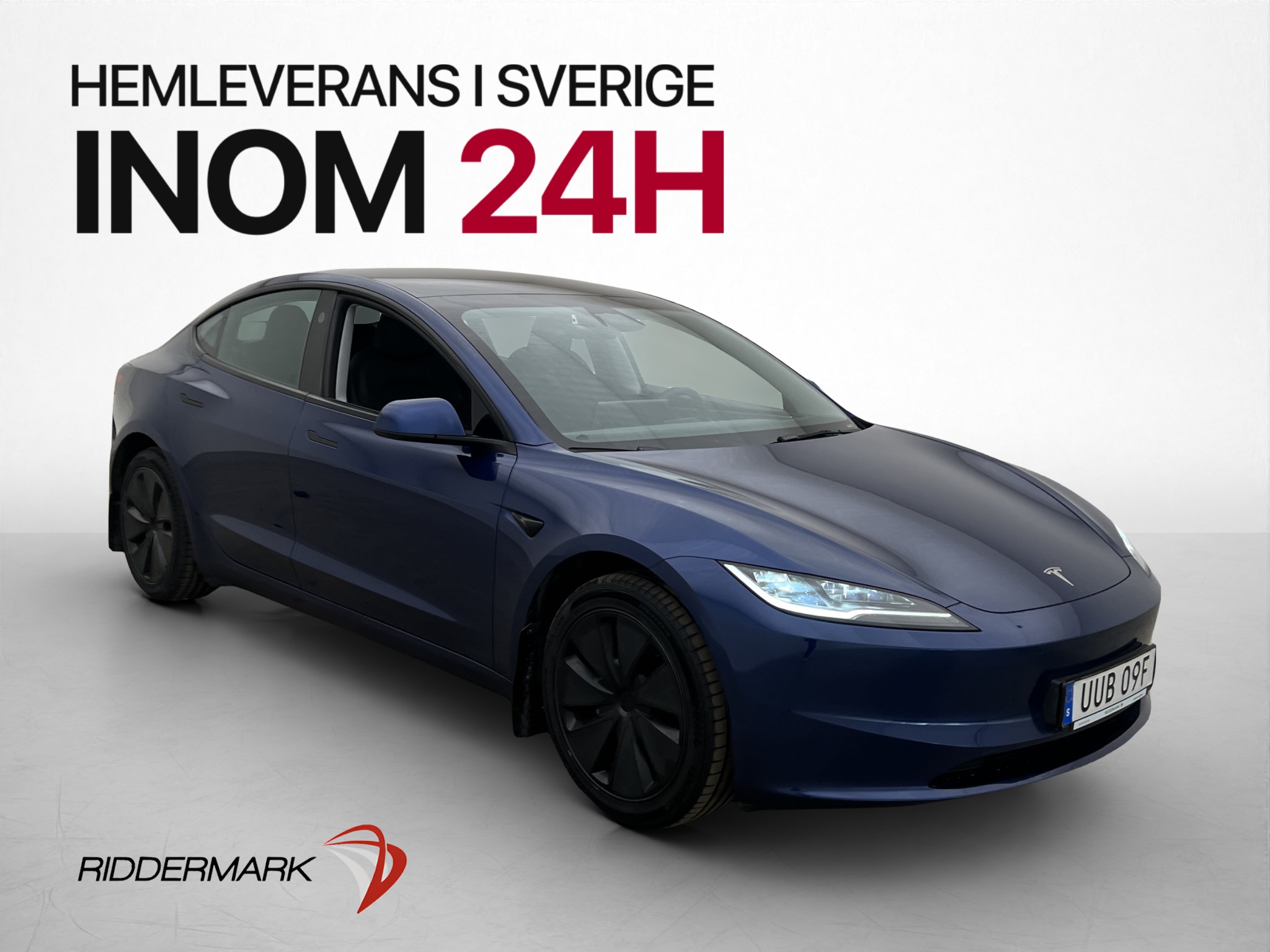 Tesla Model 3 Standard Range, 283ps, 2024