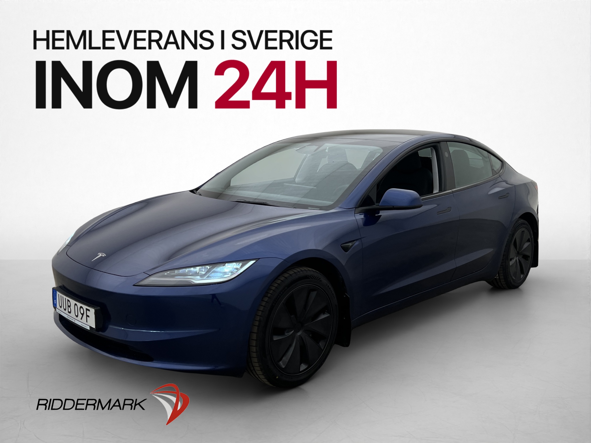Tesla Model 3 Standard Range, 283ps, 2024