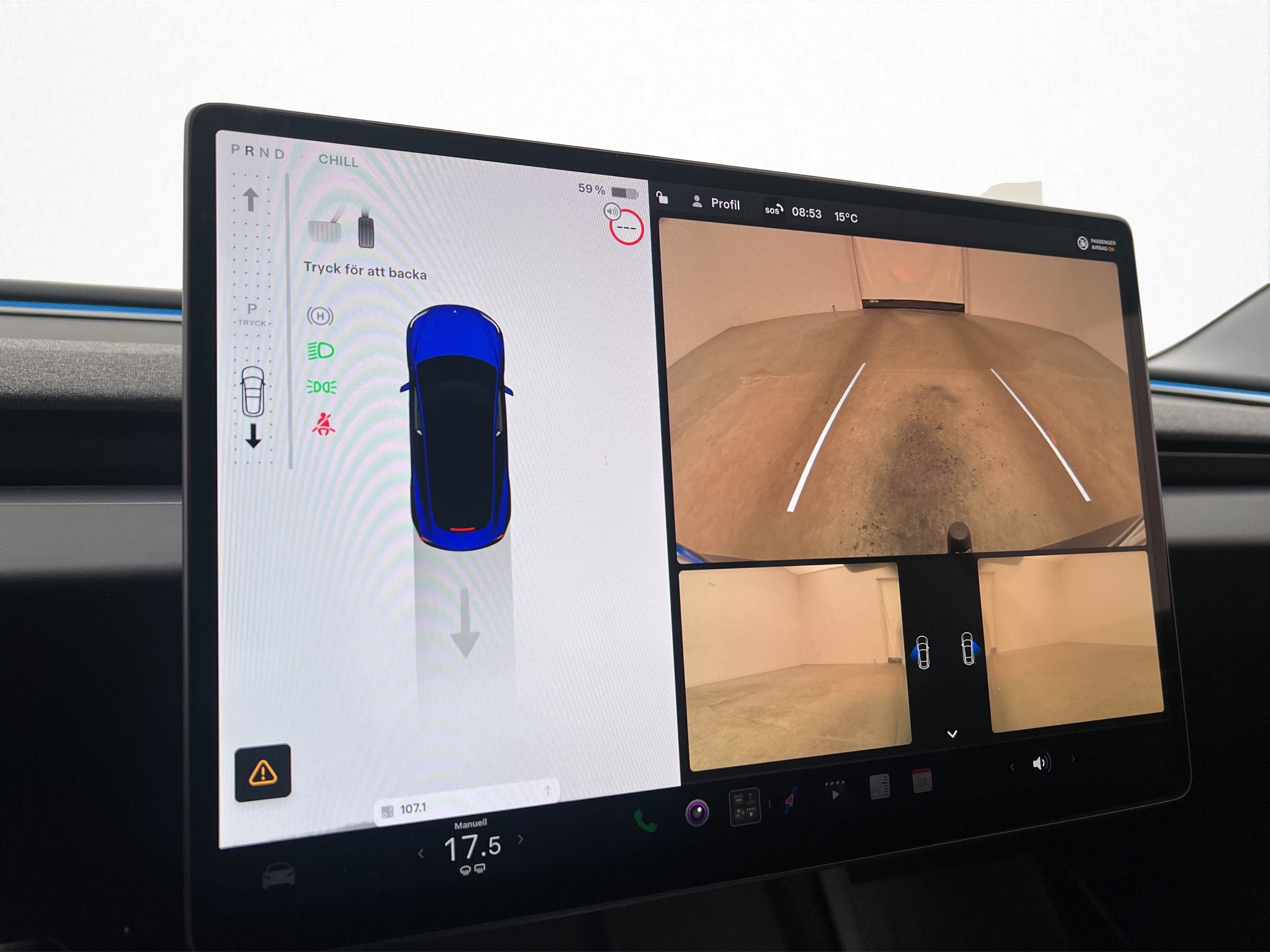 Tesla Model 3 Standard Range, 283ps, 2024