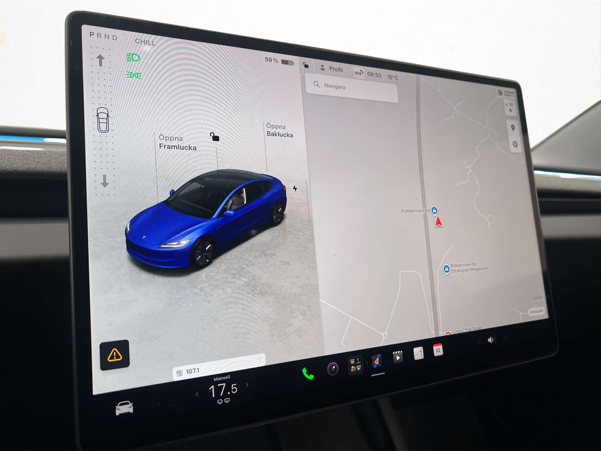 Tesla Model 3 Standard Range, 283ps, 2024