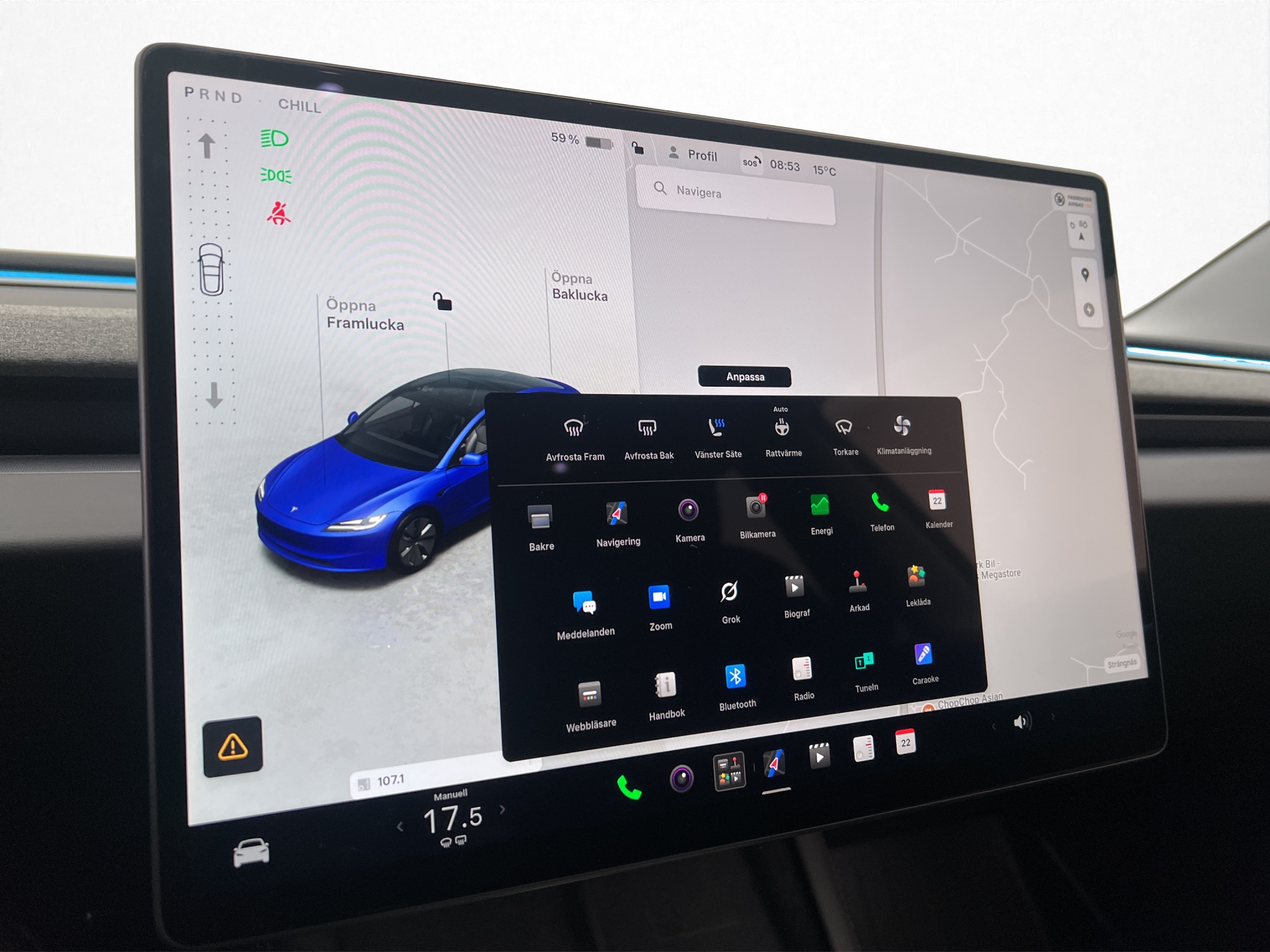 Tesla Model 3 Standard Range, 283ps, 2024