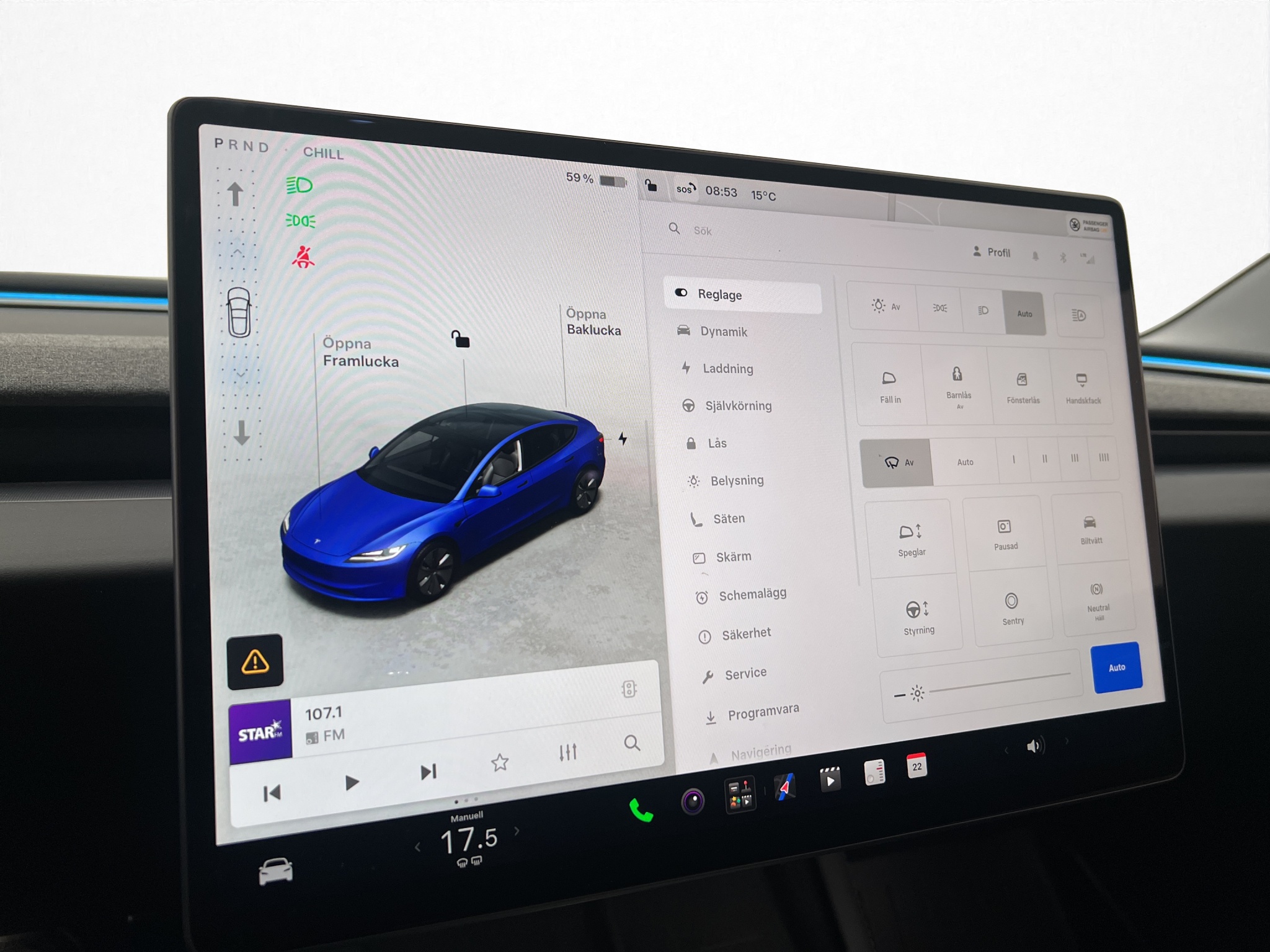 Tesla Model 3 Standard Range, 283ps, 2024