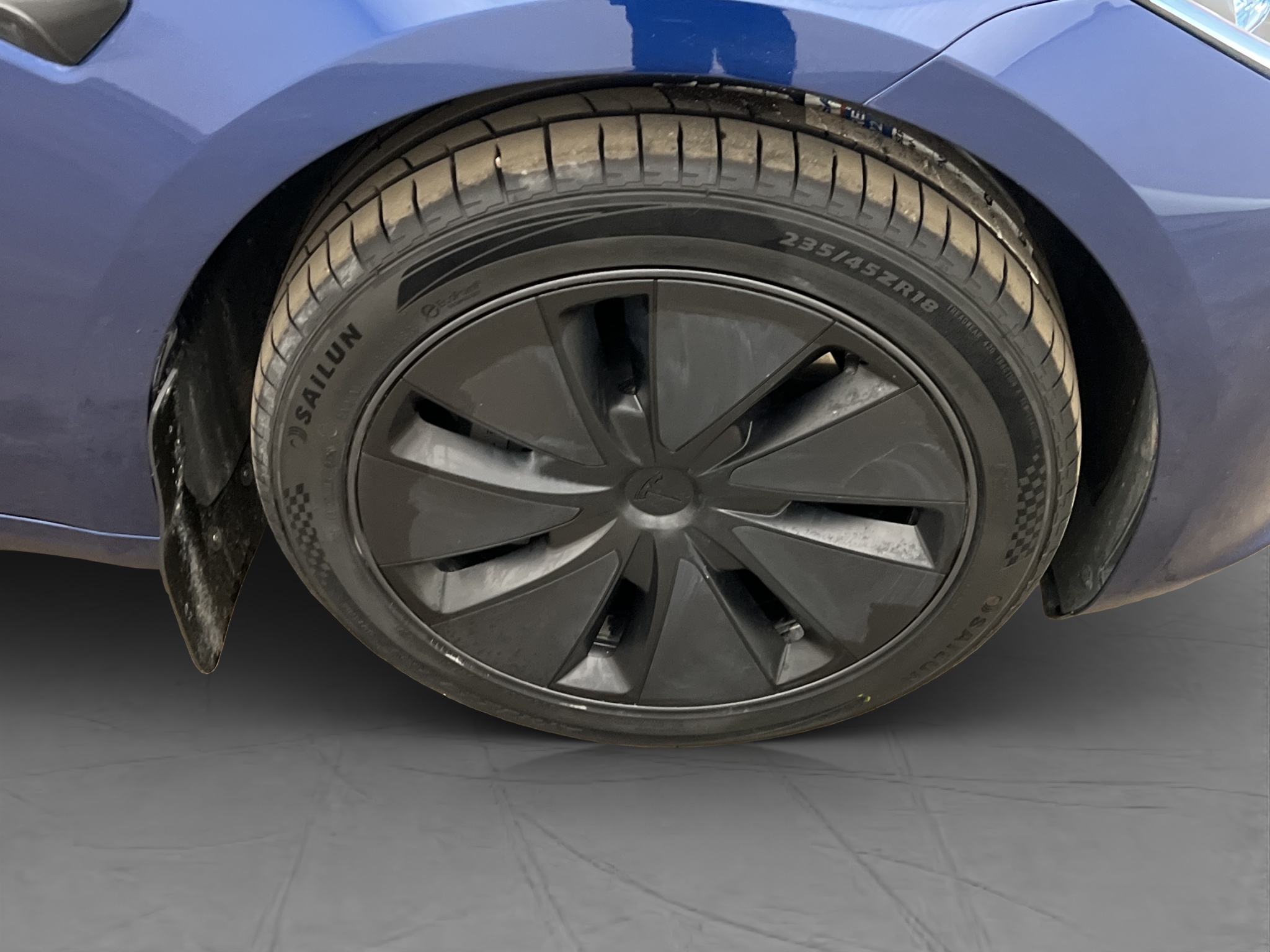 Tesla Model 3 Standard Range, 283ps, 2024