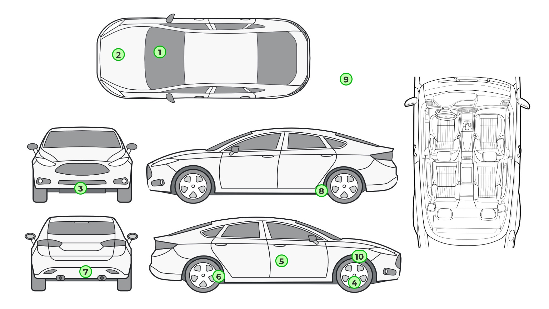 Tesla Model 3 Standard Range, 283ps, 2024