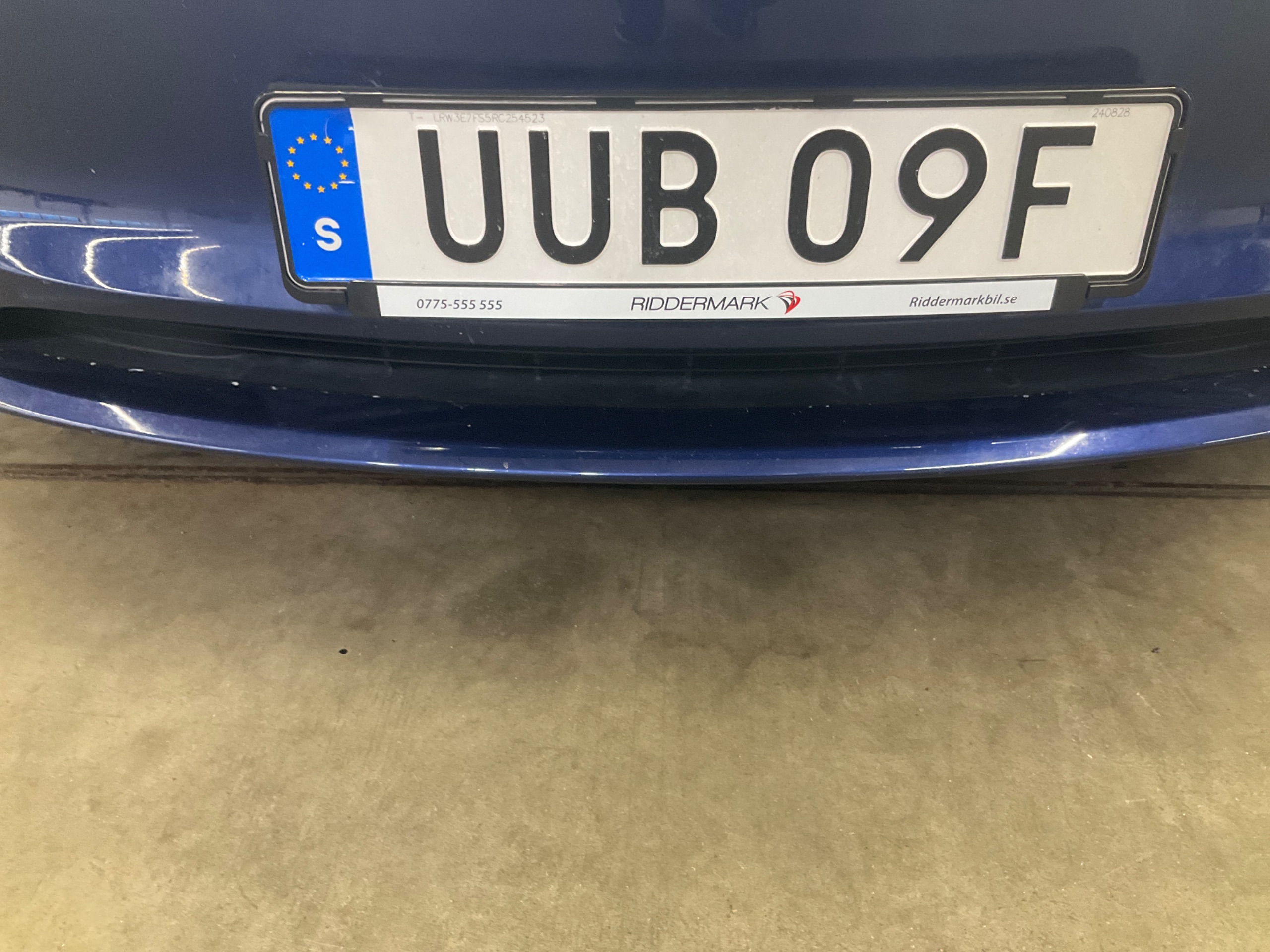 Tesla Model 3 Standard Range, 283ps, 2024