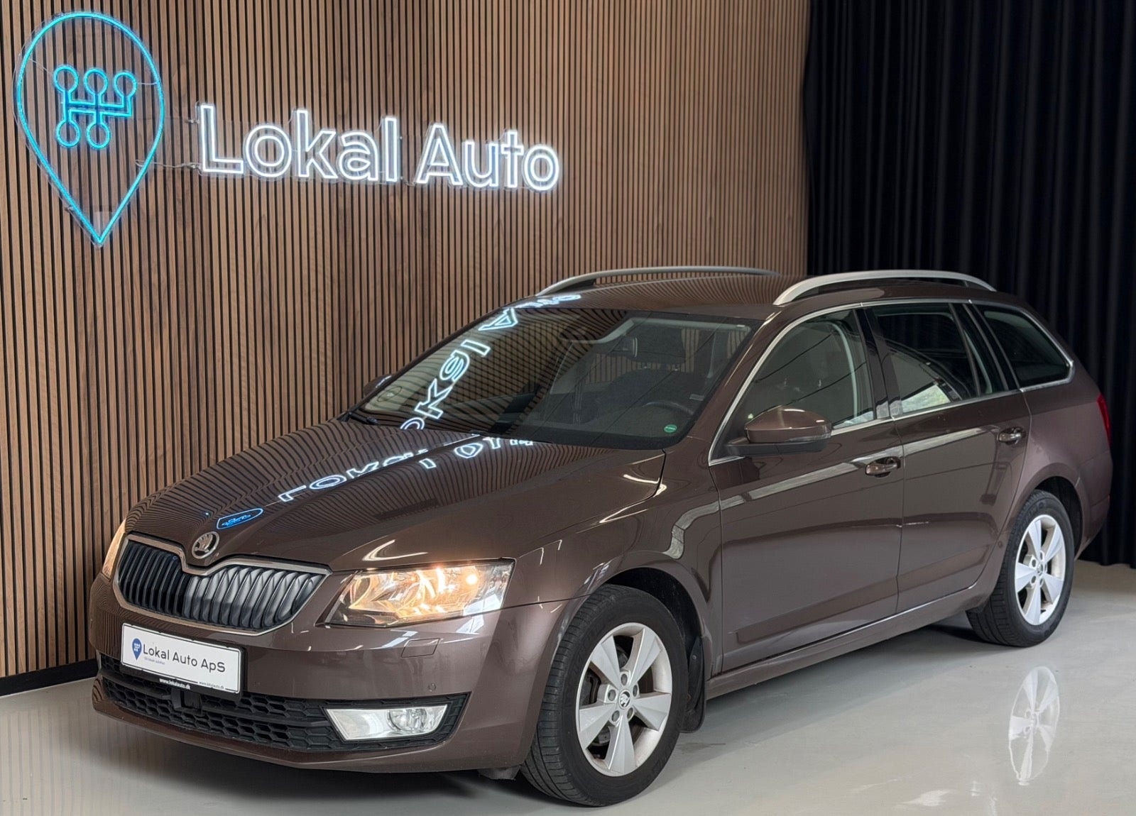 Škoda Octavia Combi 1.4 TSI DSG Sequential, 7-trins, 150ps, 2016