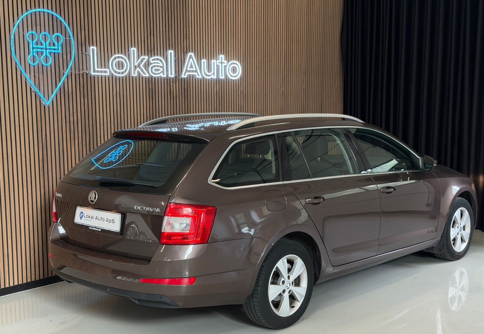 Škoda Octavia Combi 1.4 TSI DSG Sequential, 7-trins, 150ps, 2016