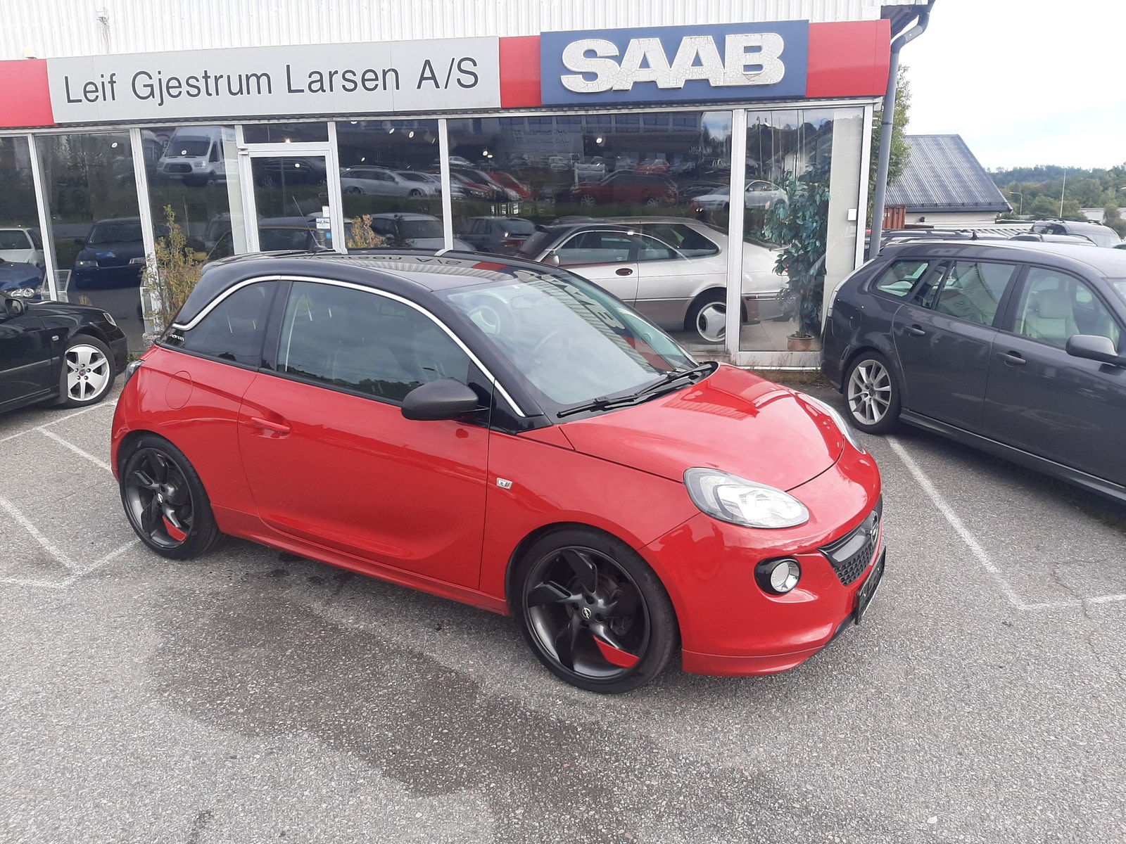 Opel Adam 1.4  Manual, 5-trins, 100ps, 2013