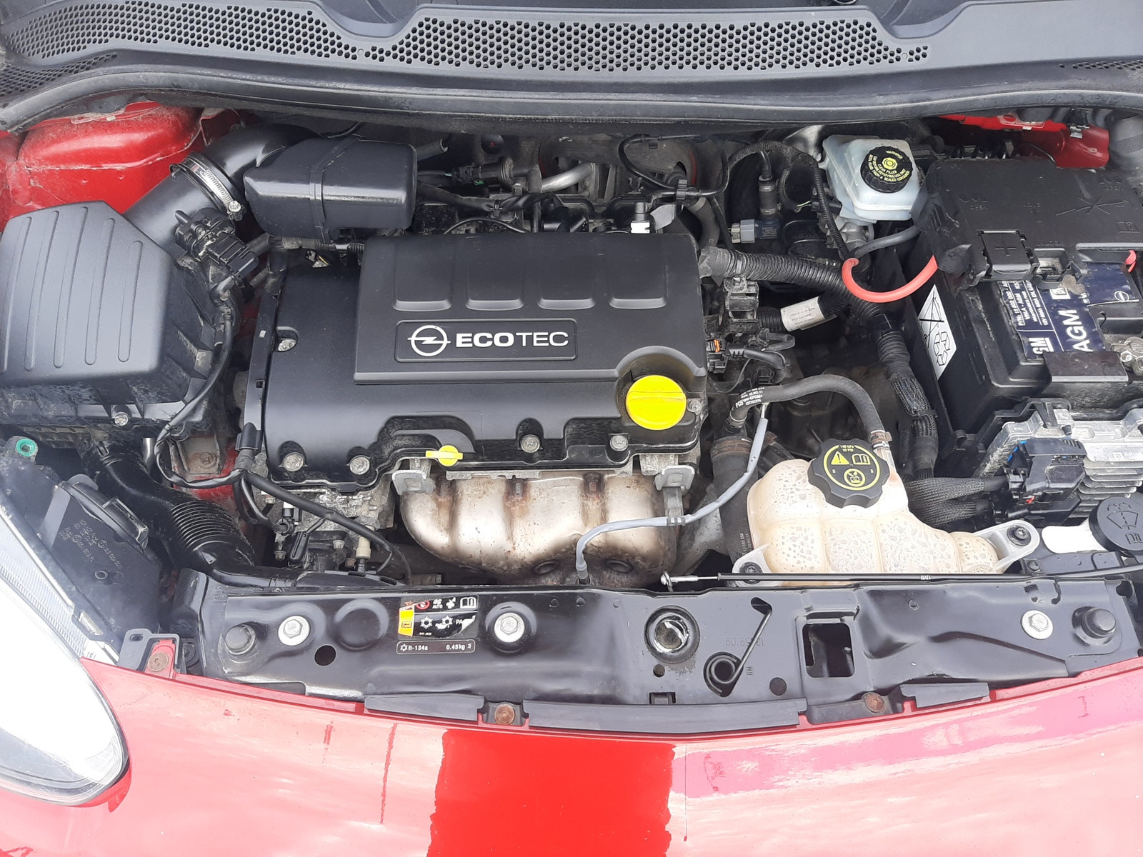 Opel Adam 1.4  Manual, 5-trins, 100ps, 2013