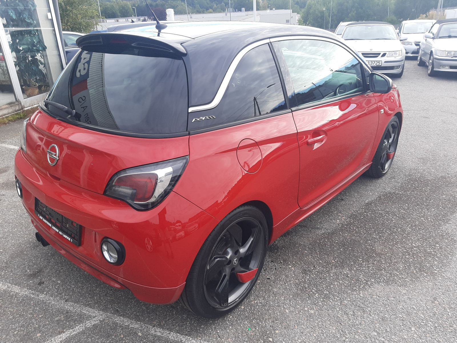 Opel Adam 1.4  Manual, 5-trins, 100ps, 2013