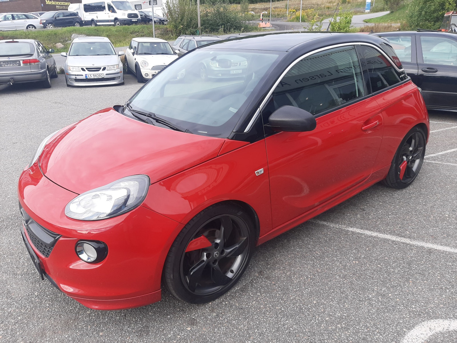 Opel Adam 1.4  Manual, 5-trins, 100ps, 2013