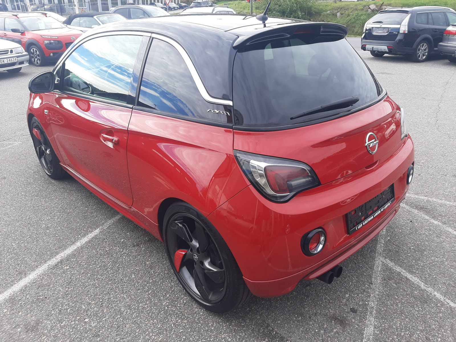 Opel Adam 1.4  Manual, 5-trins, 100ps, 2013