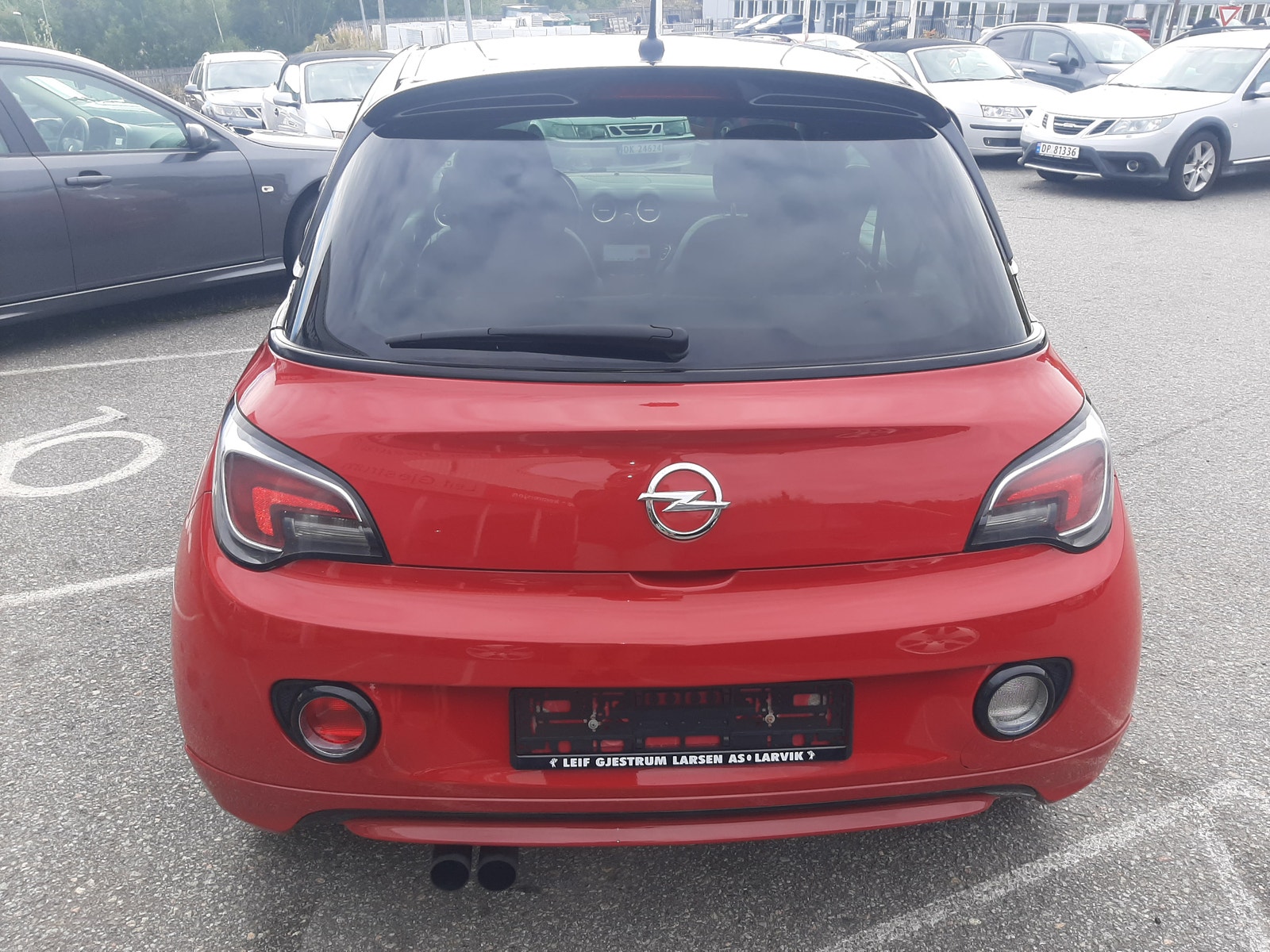 Opel Adam 1.4  Manual, 5-trins, 100ps, 2013