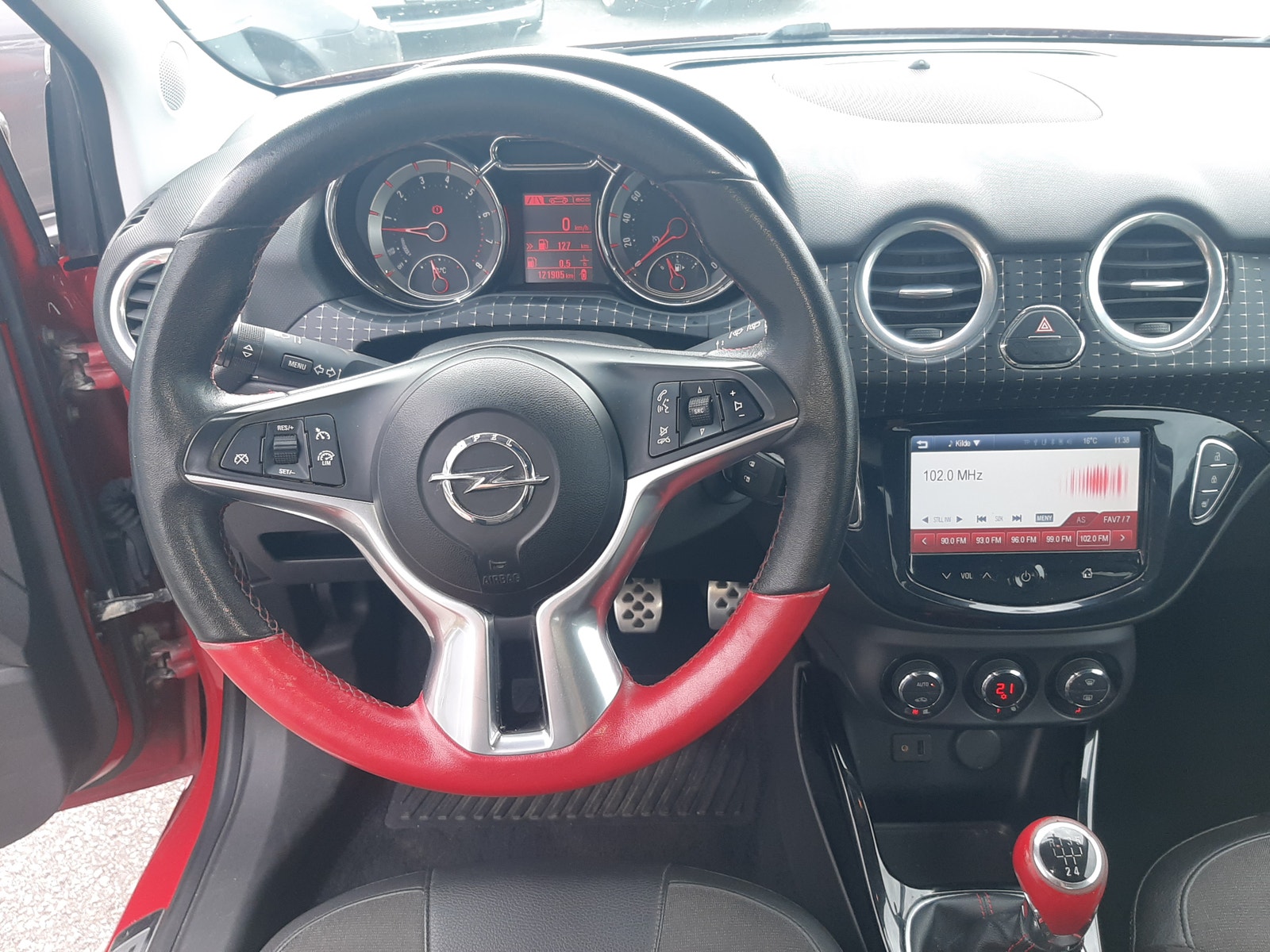 Opel Adam 1.4  Manual, 5-trins, 100ps, 2013