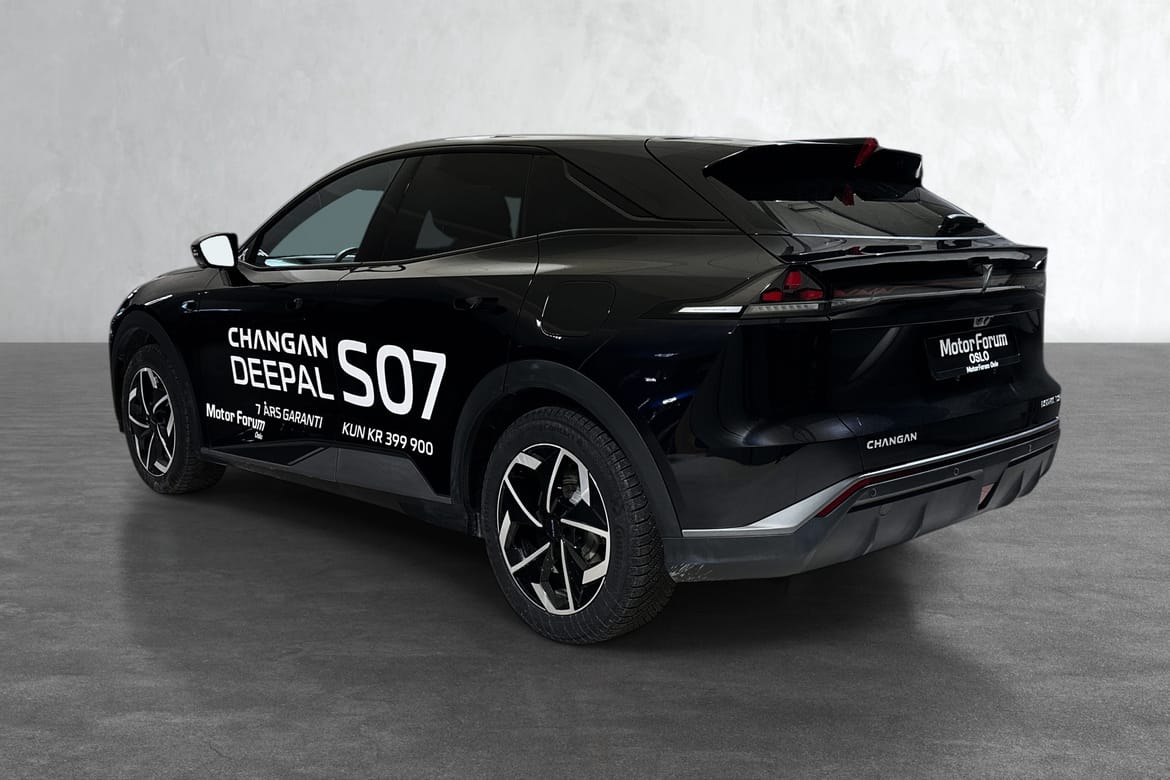 Deepal S07 79.97 kWh, 218hp, 2025
