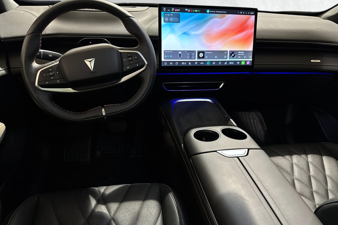Deepal S07 79.97 kWh, 218hp, 2025