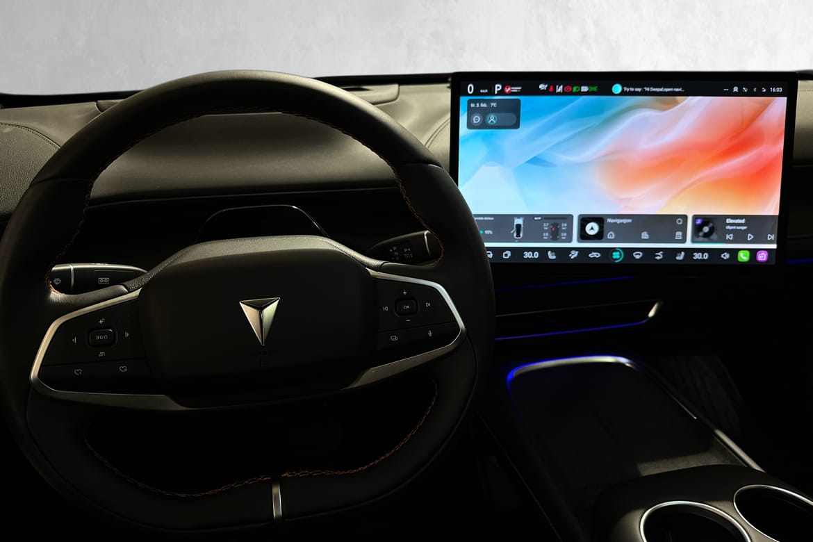 Deepal S07 79.97 kWh, 218hp, 2025