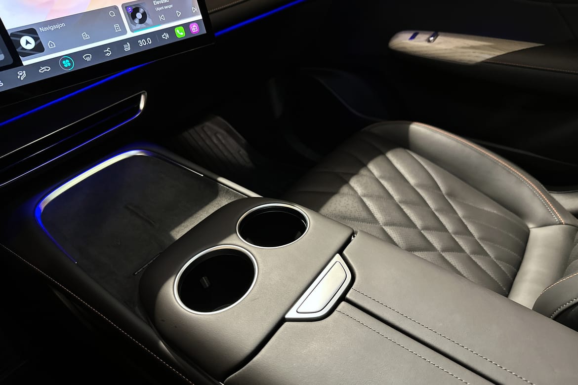Deepal S07 79.97 kWh, 218hp, 2025