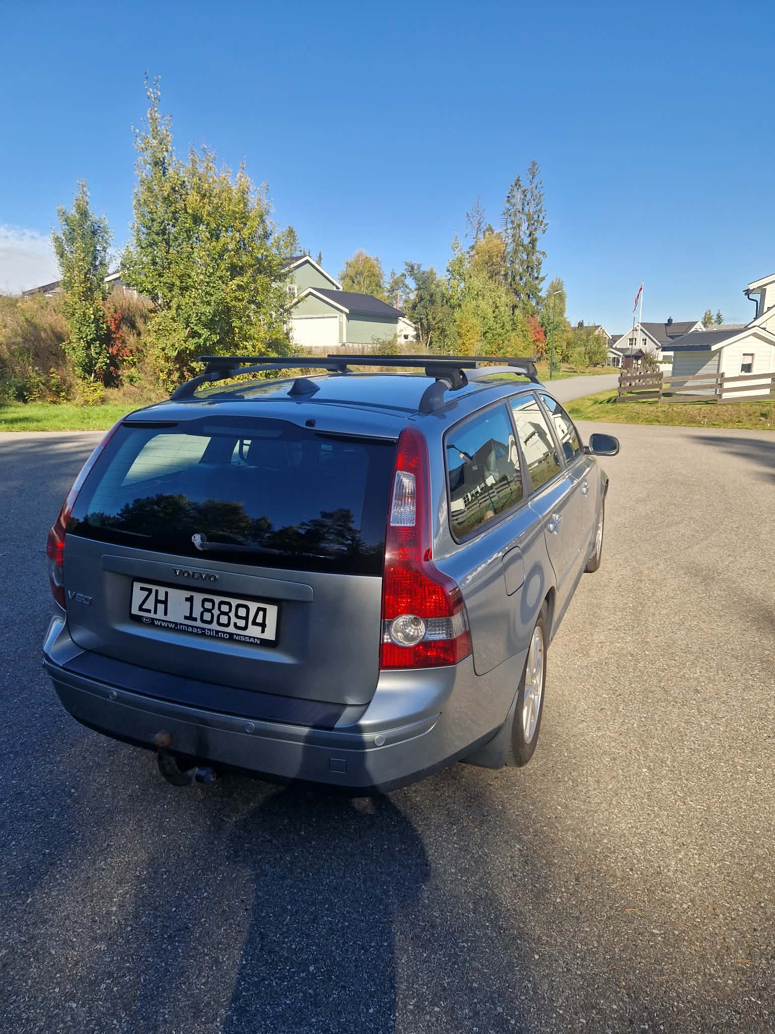 Volvo V50 1.6 D Manual, 109hp, 2007