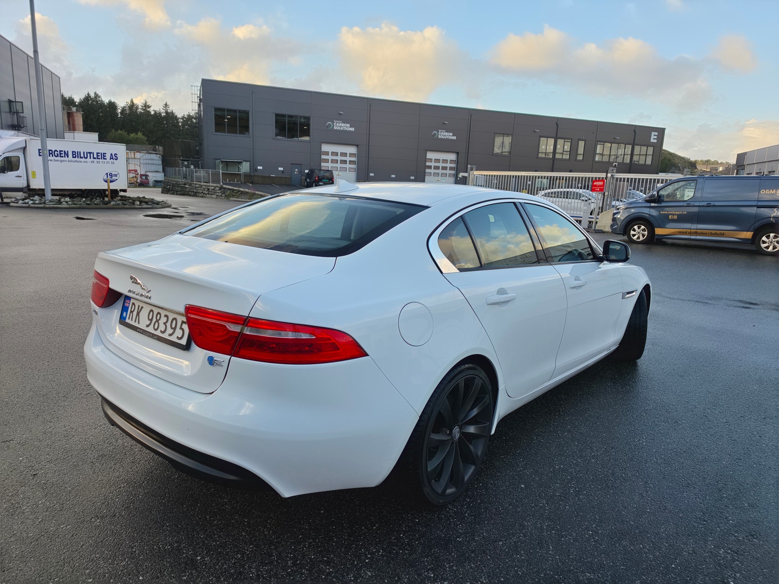 Jaguar XE E-Performance Manual, 6-trins, 163ps, 2016