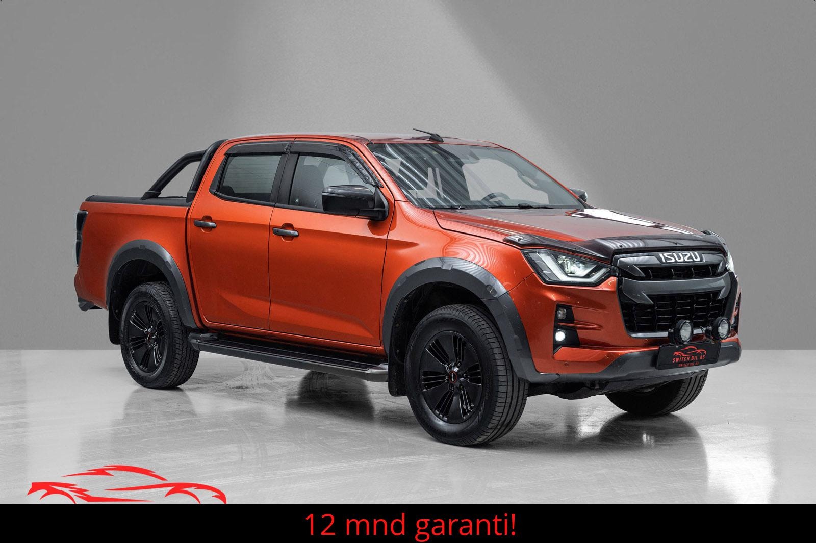 Isuzu D-Max Crew Cab 1.9 4WD Automatic, 163hp, 2021