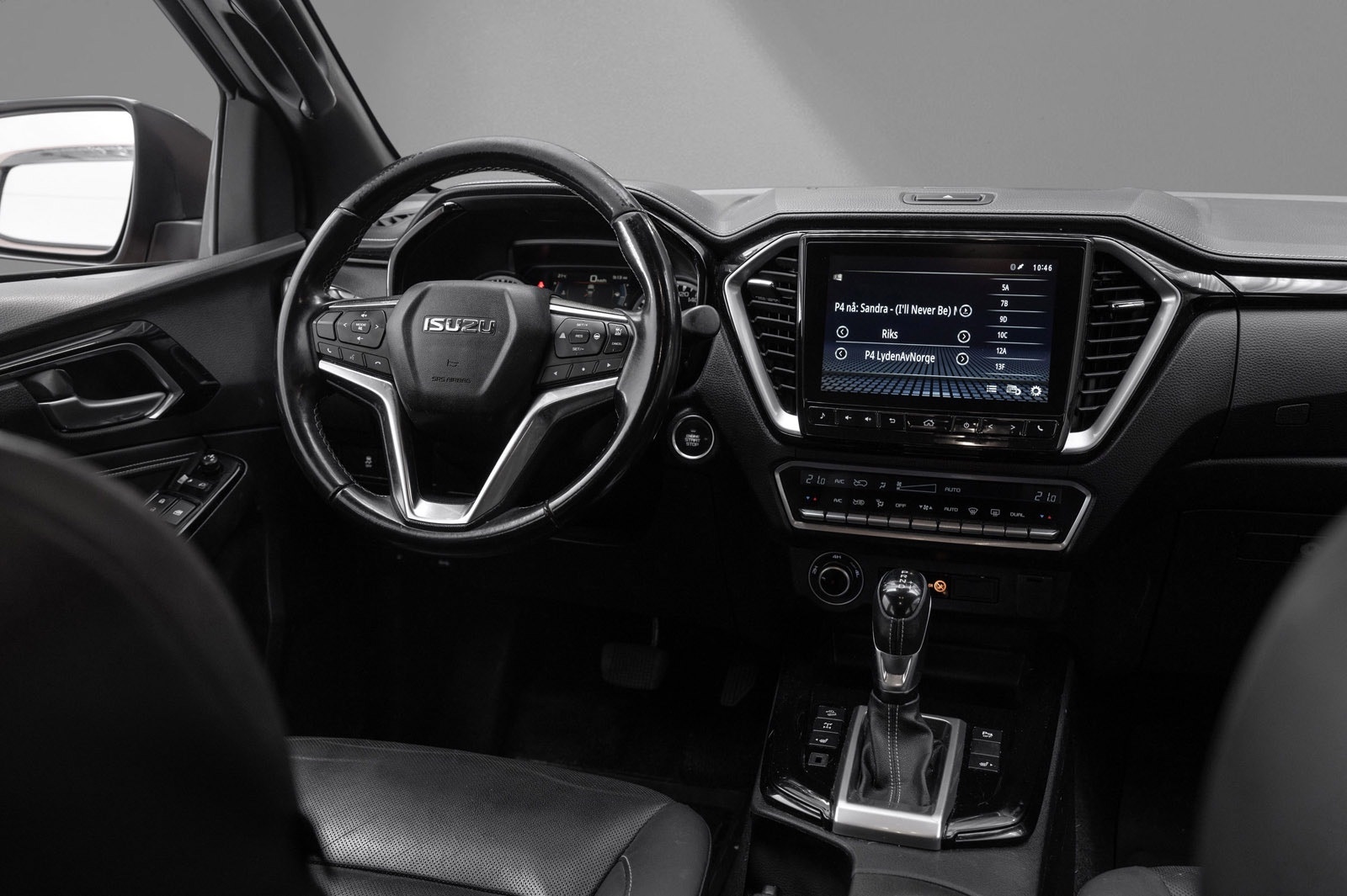 Isuzu D-Max Crew Cab 1.9 4WD Automatic, 163hp, 2021