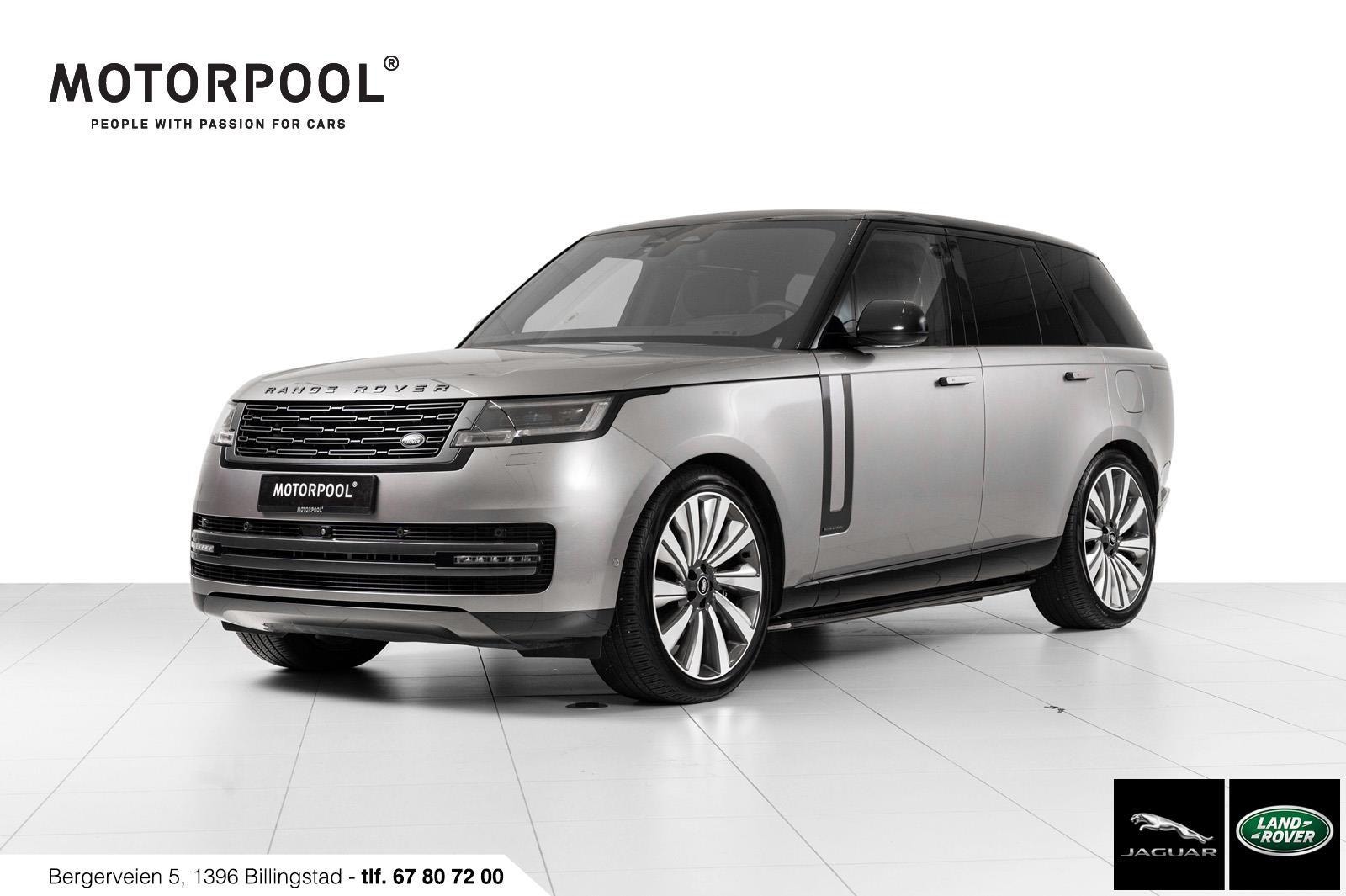 Land Rover Range Rover P550e Automatic, 8-trins, 550ps, 2024