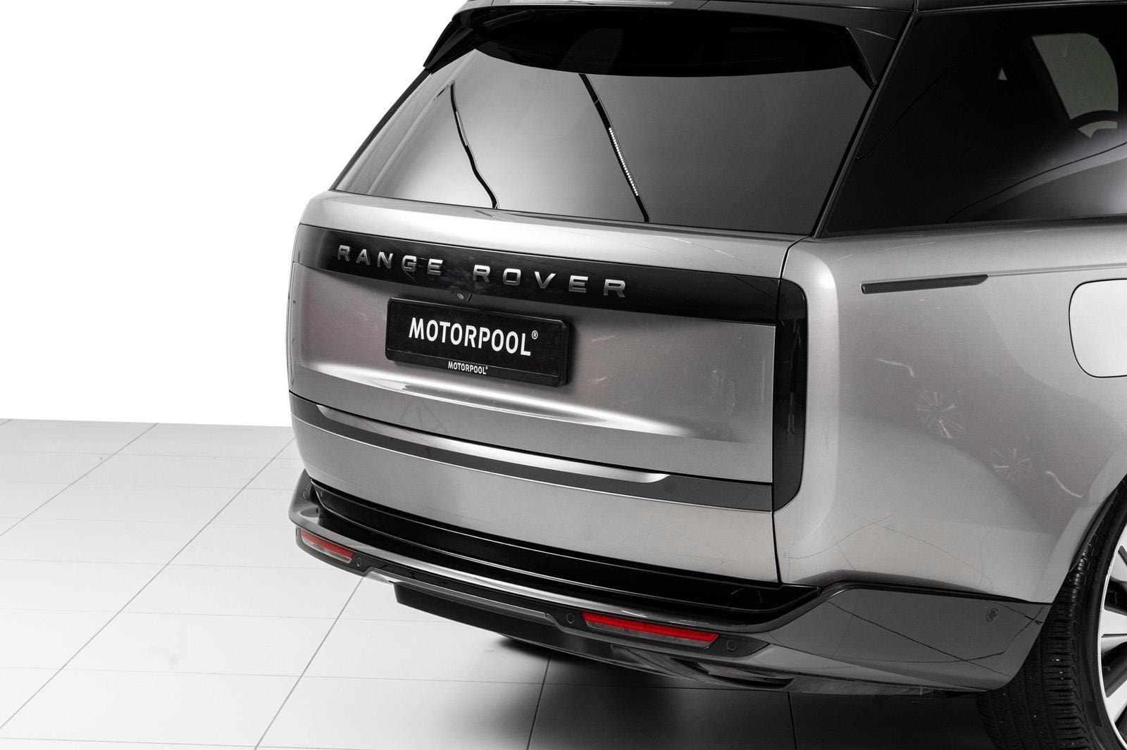 Land Rover Range Rover P550e Automatic, 8-trins, 550ps, 2024