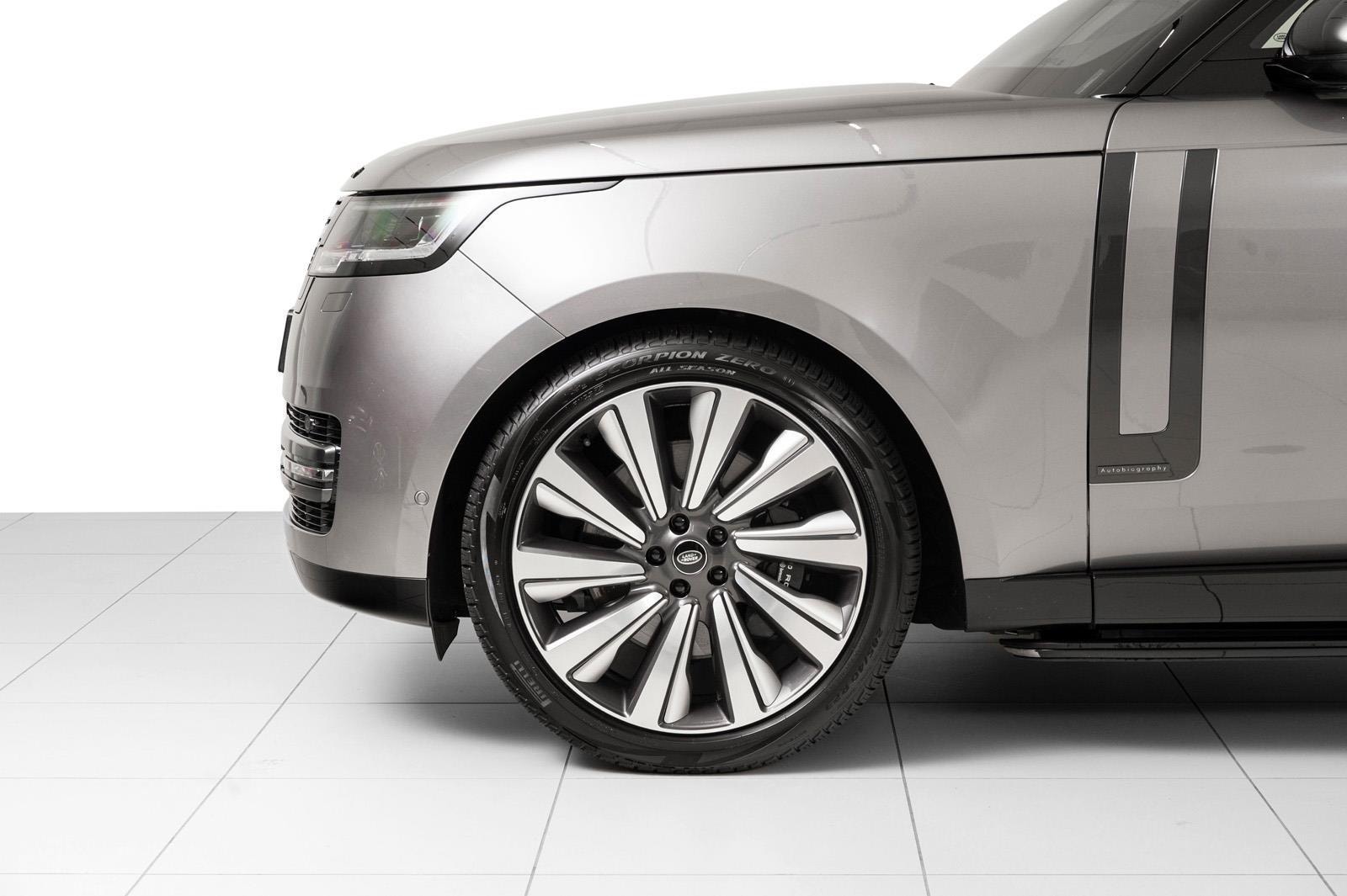Land Rover Range Rover P550e Automatic, 8-trins, 550ps, 2024
