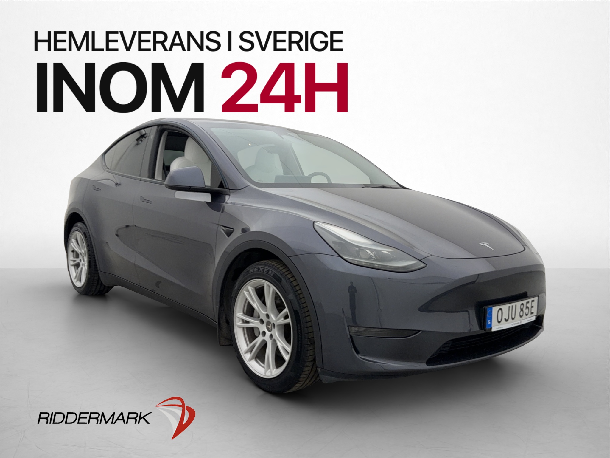 Tesla Model Y Long Range AWD, 514hk, 2022