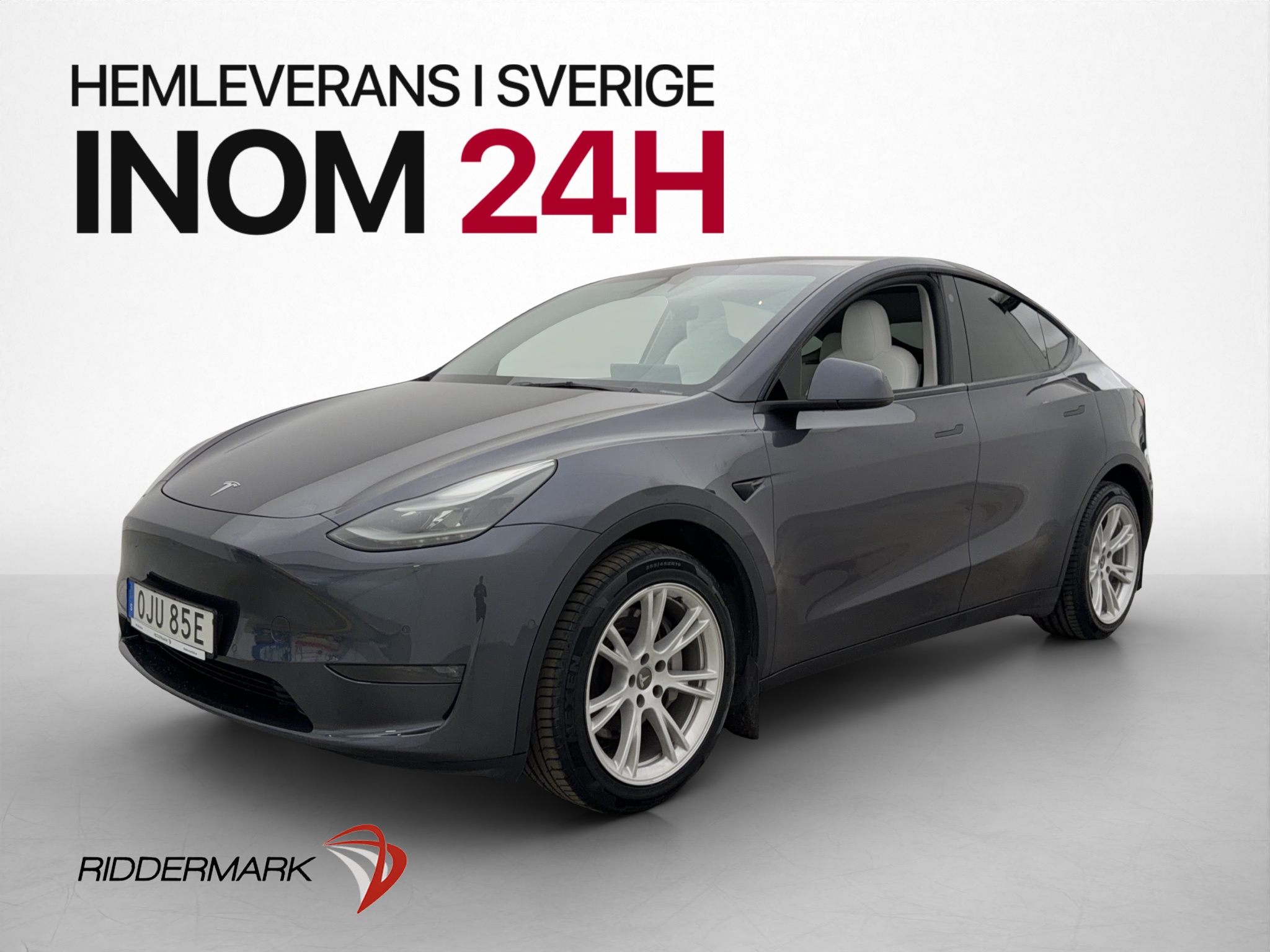Tesla Model Y Long Range AWD, 514hk, 2022