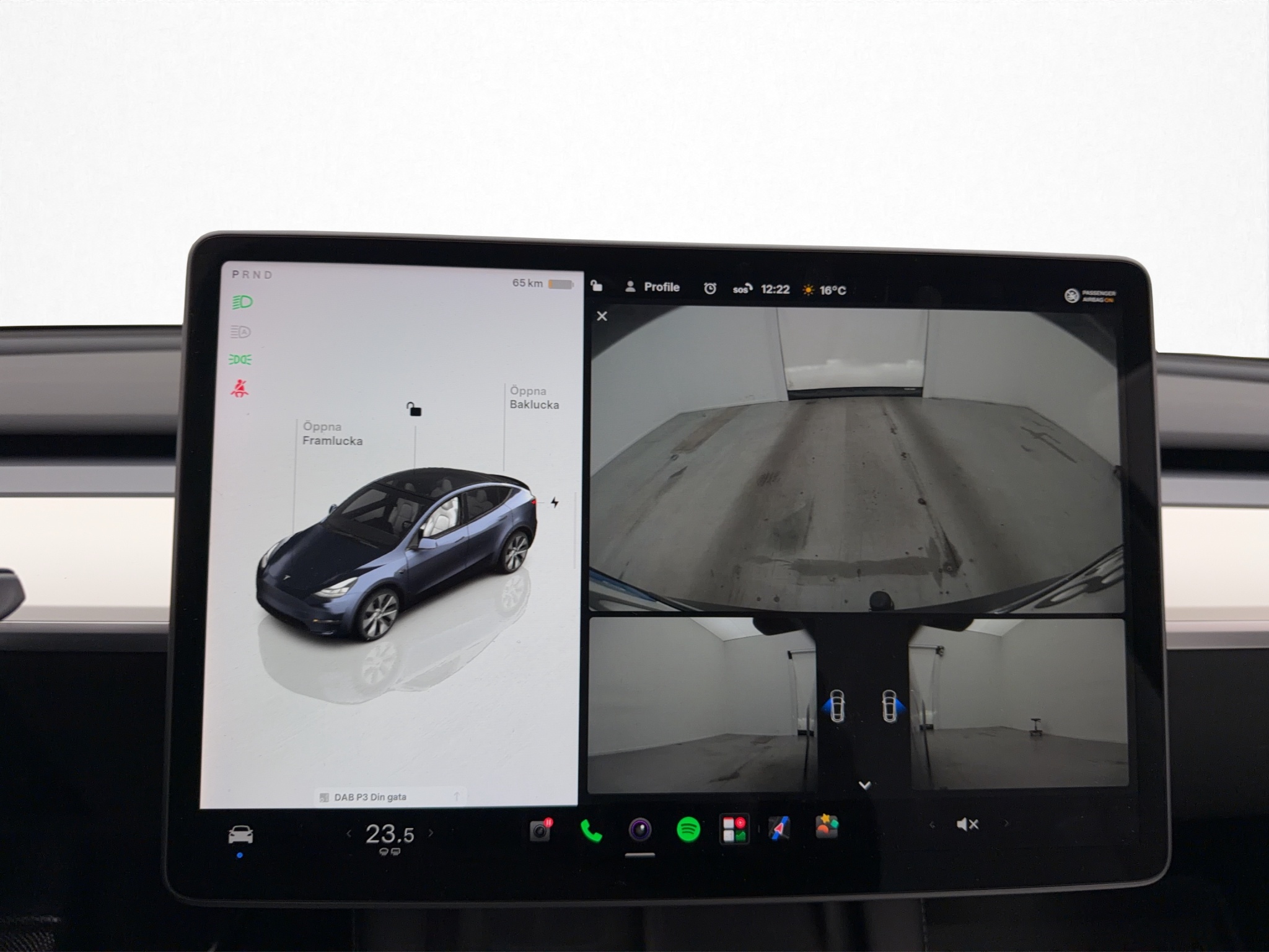Tesla Model Y Long Range AWD, 514hk, 2022