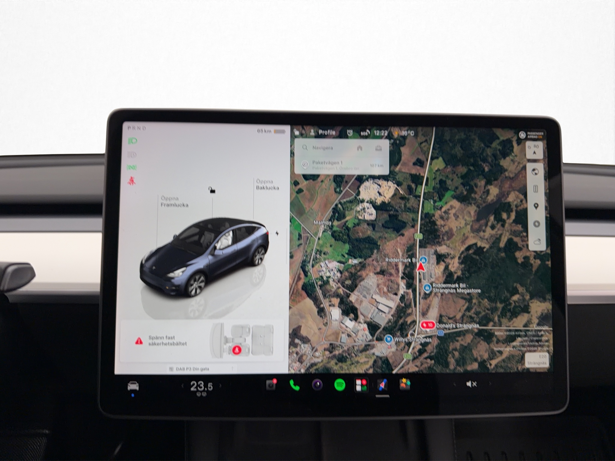 Tesla Model Y Long Range AWD, 514hk, 2022