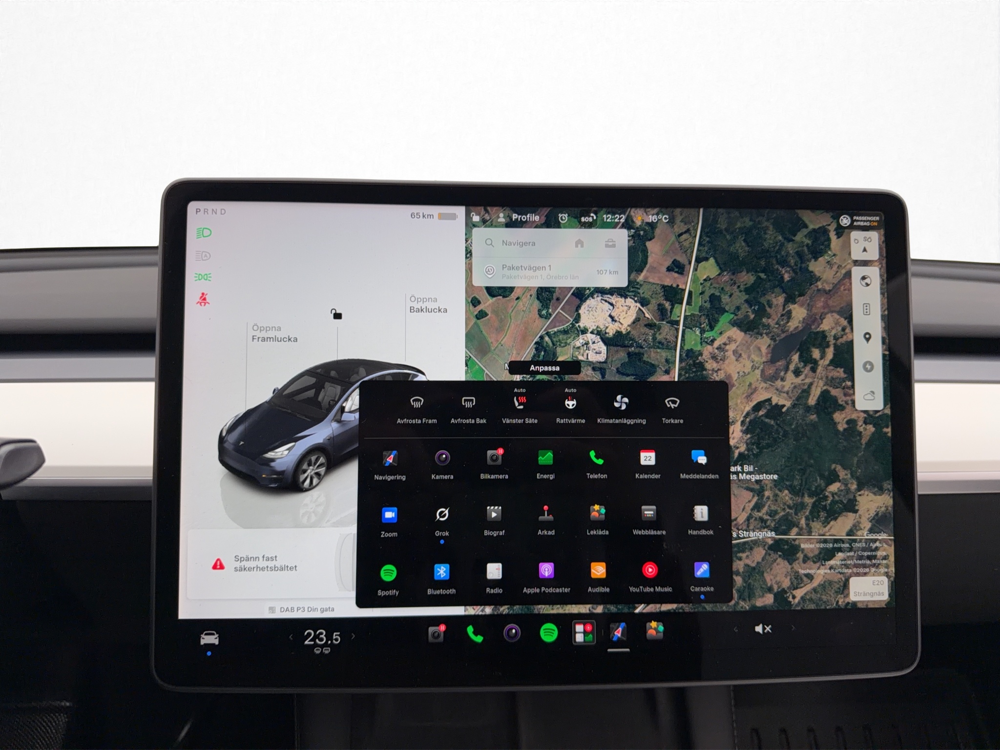 Tesla Model Y Long Range AWD, 514hk, 2022