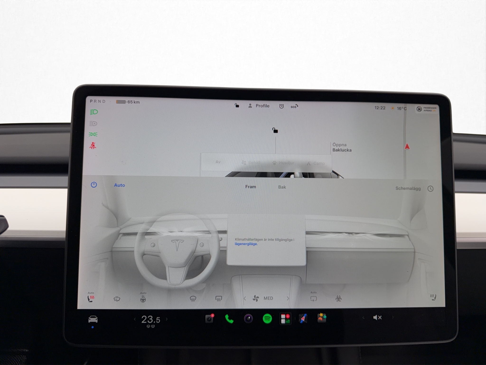 Tesla Model Y Long Range AWD, 514hk, 2022