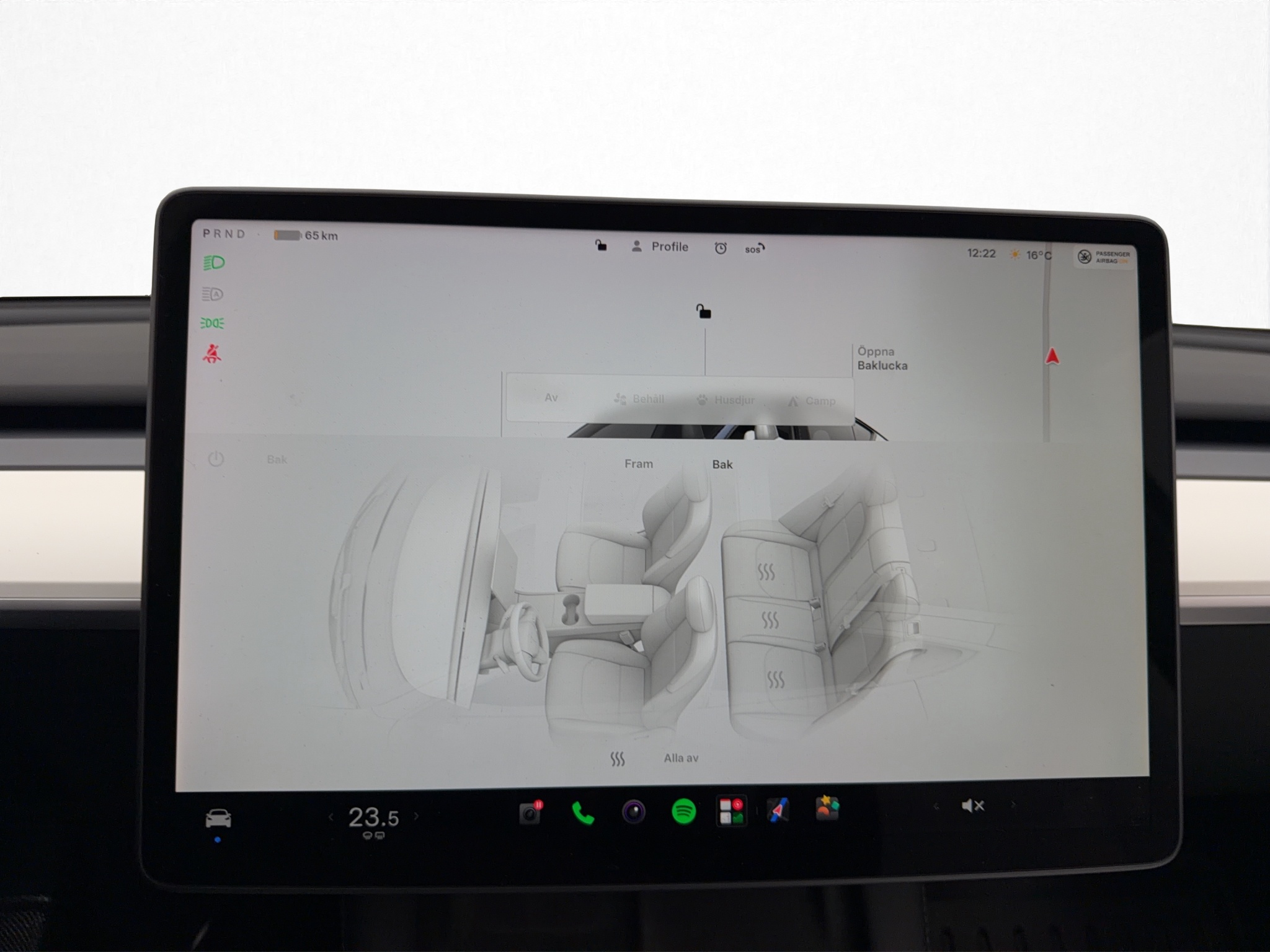 Tesla Model Y Long Range AWD, 514hk, 2022