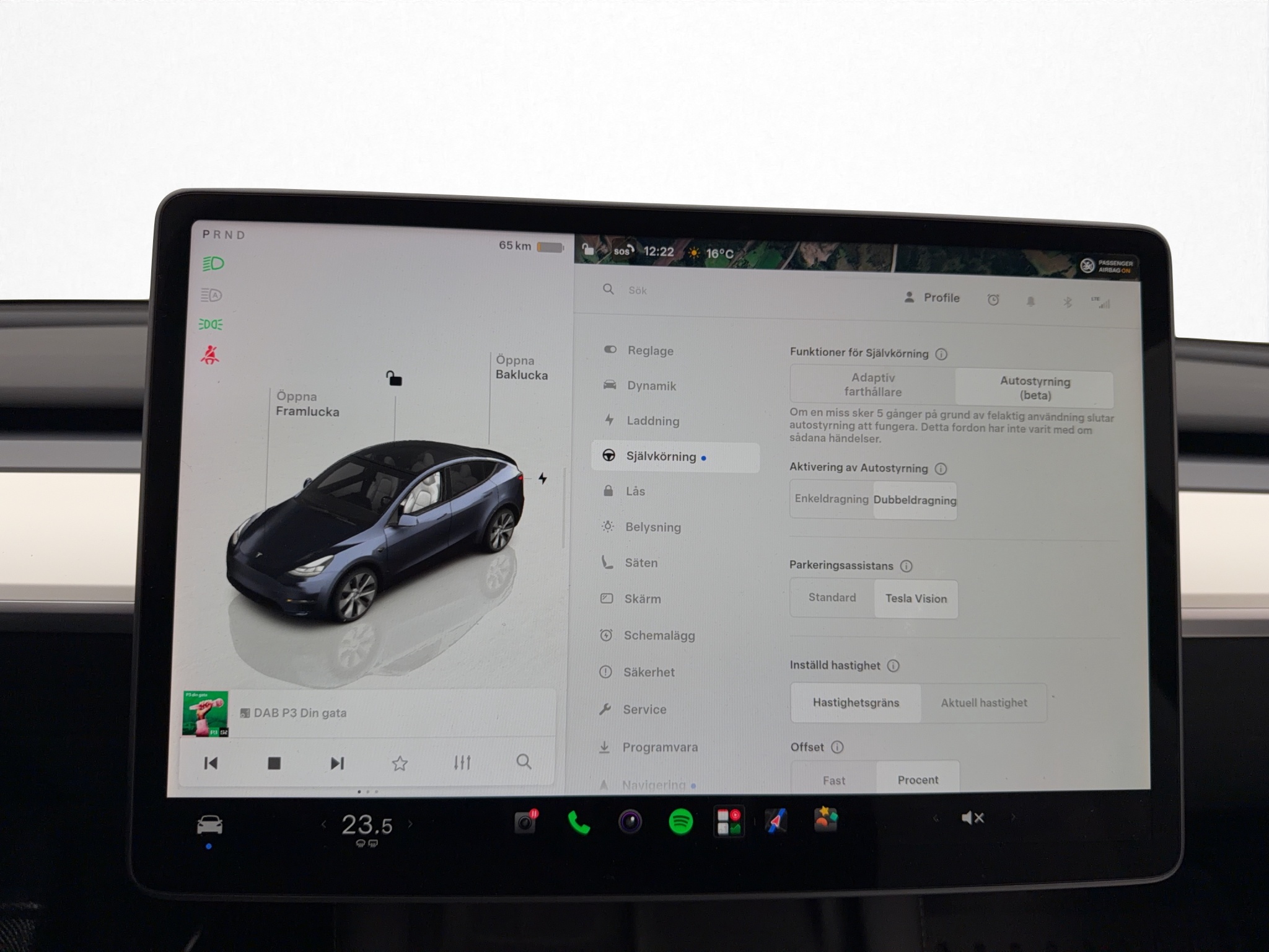 Tesla Model Y Long Range AWD, 514hk, 2022