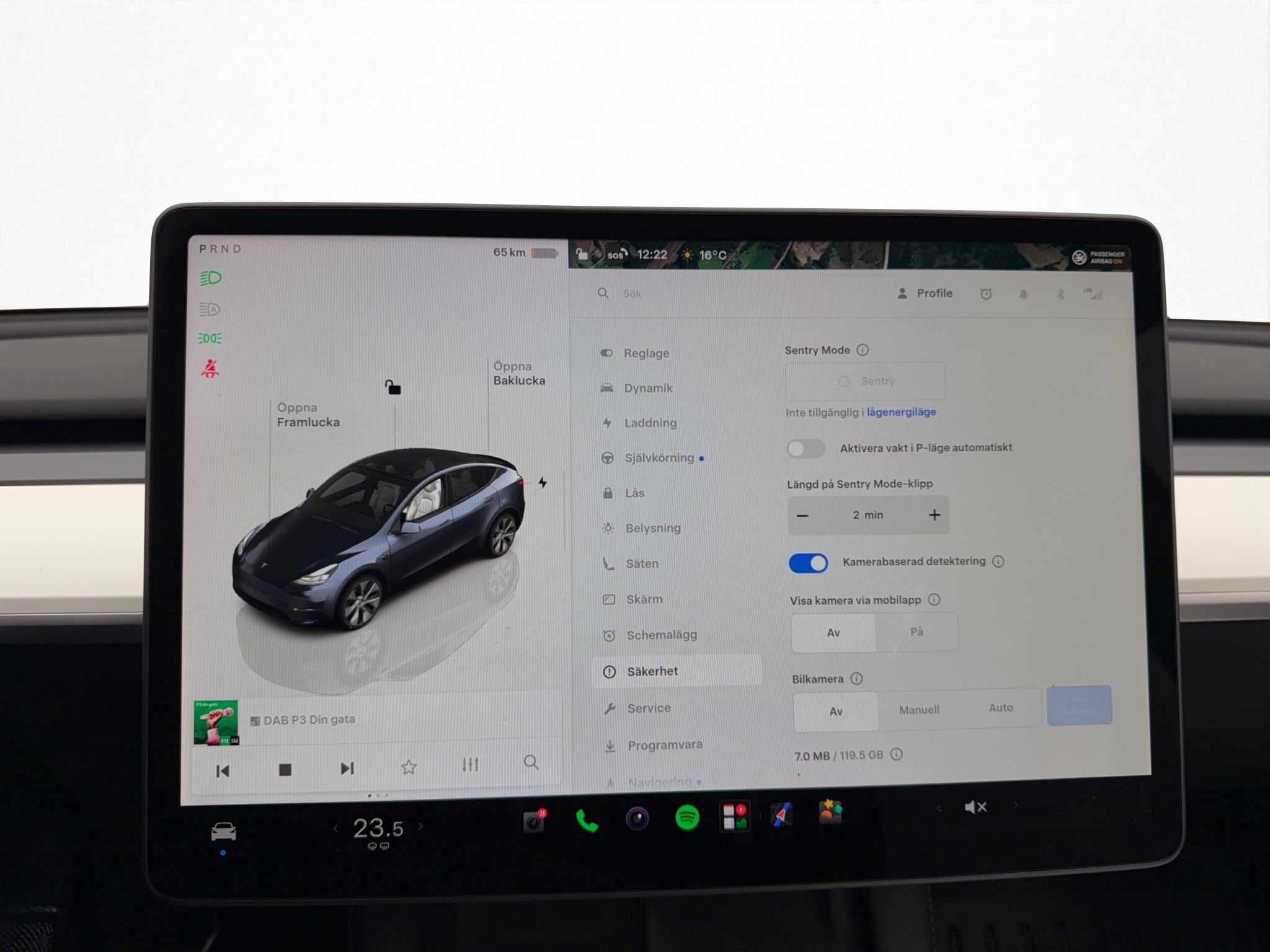 Tesla Model Y Long Range AWD, 514hk, 2022