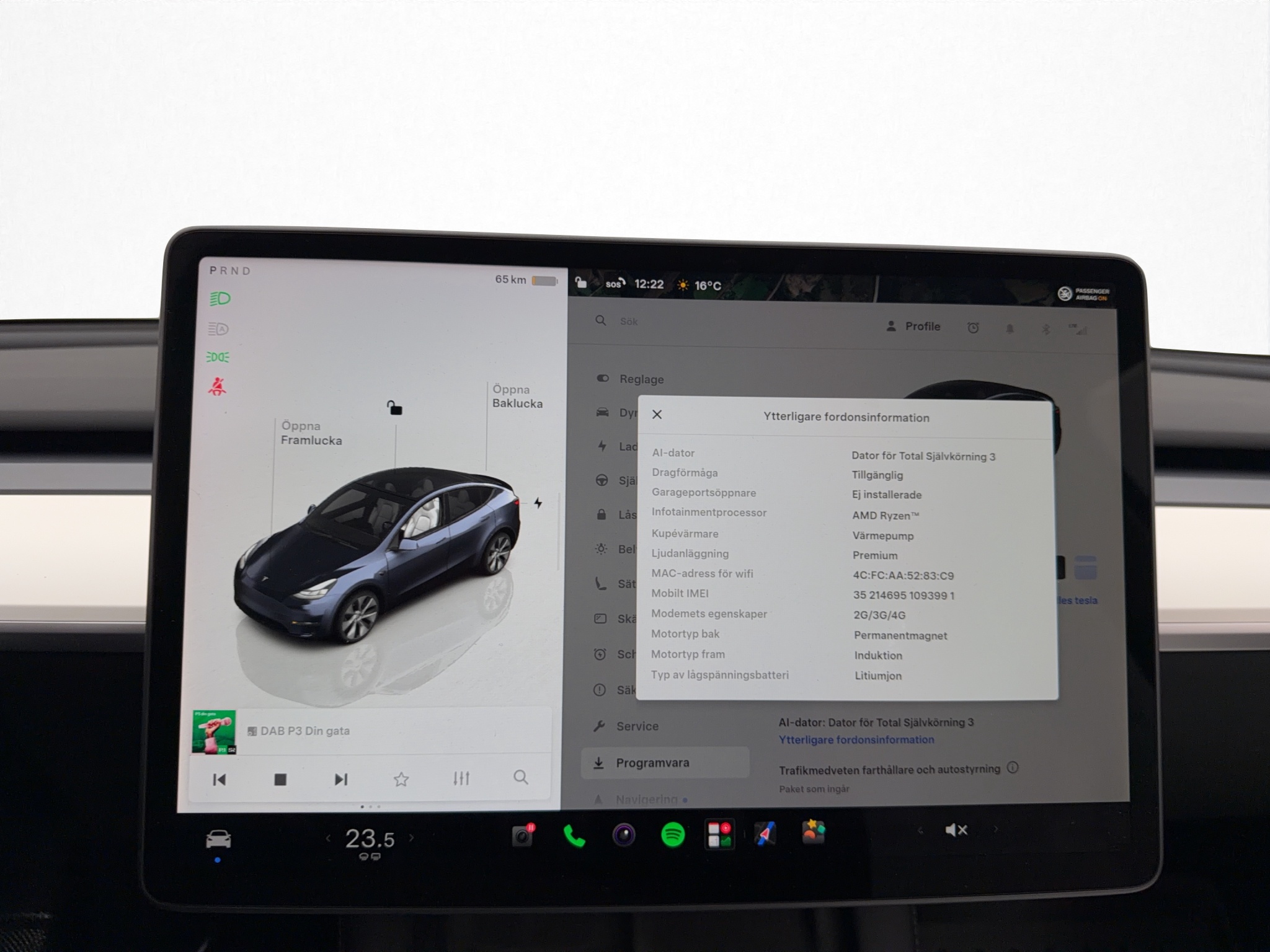 Tesla Model Y Long Range AWD, 514hk, 2022