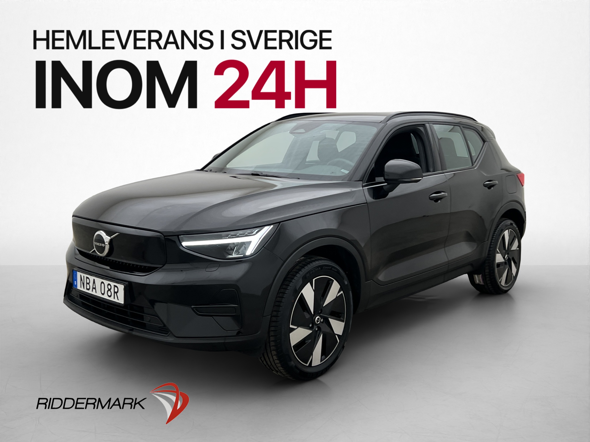 Volvo XC40 Recharge Extended Range, 252ps, 2024