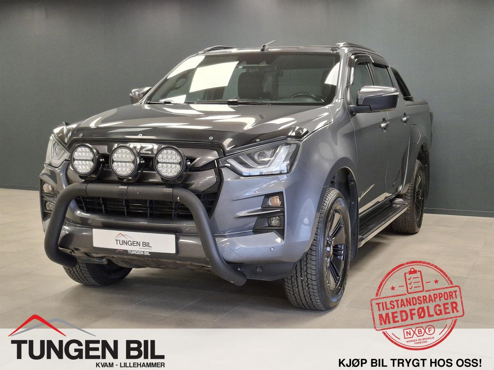 Isuzu D-Max Crew Cab 1.9 4WD Automatic, 163hp, 2022